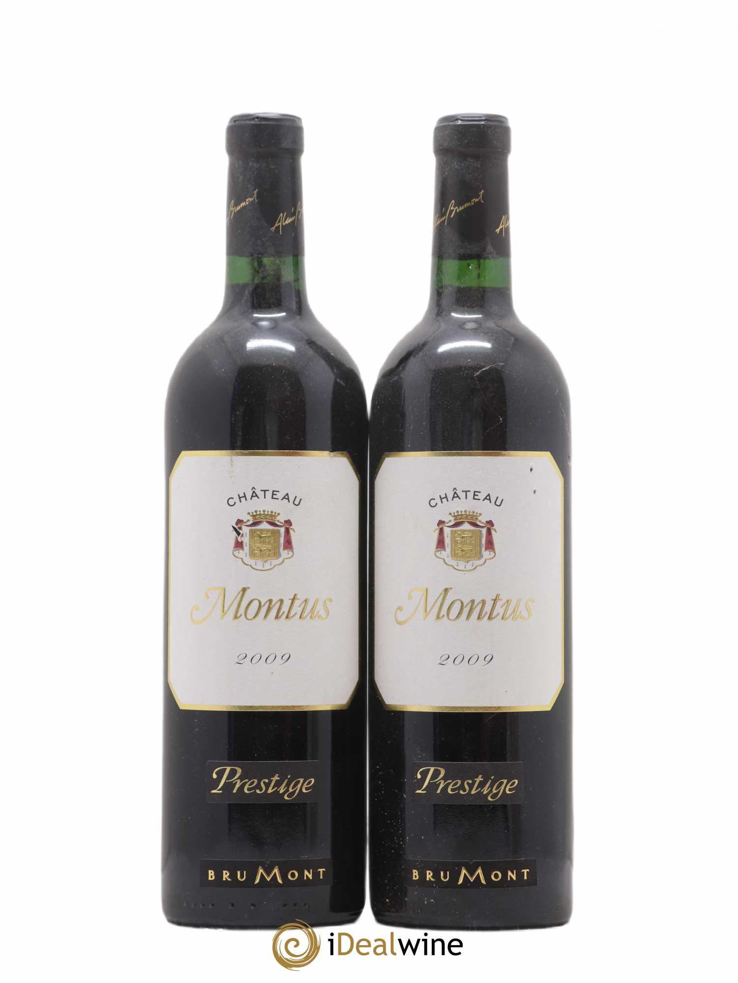 Madiran Château Montus-Prestige Alain Brumont 2009 - Lot de 2 bouteilles - 0
