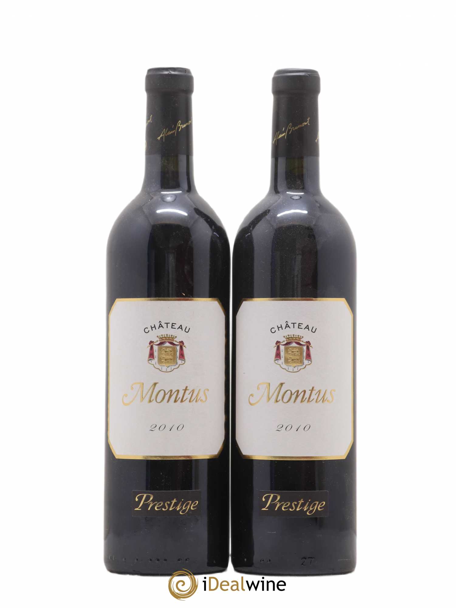 Madiran Château Montus-Prestige Alain Brumont 2010 - Lot de 2 bouteilles - 0