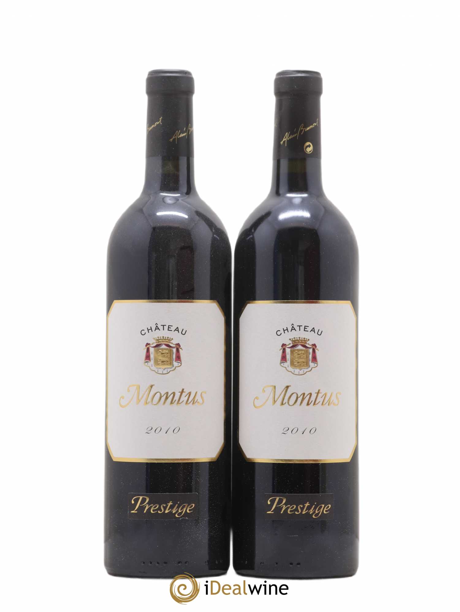 Madiran Château Montus-Prestige Alain Brumont 2010 - Lot de 2 bouteilles - 0