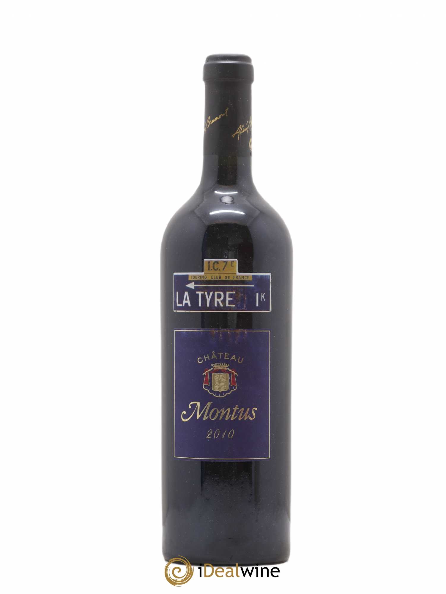 Madiran Château Montus-La Tyre Alain Brumont 2010 - Lot de 1 bouteille - 0