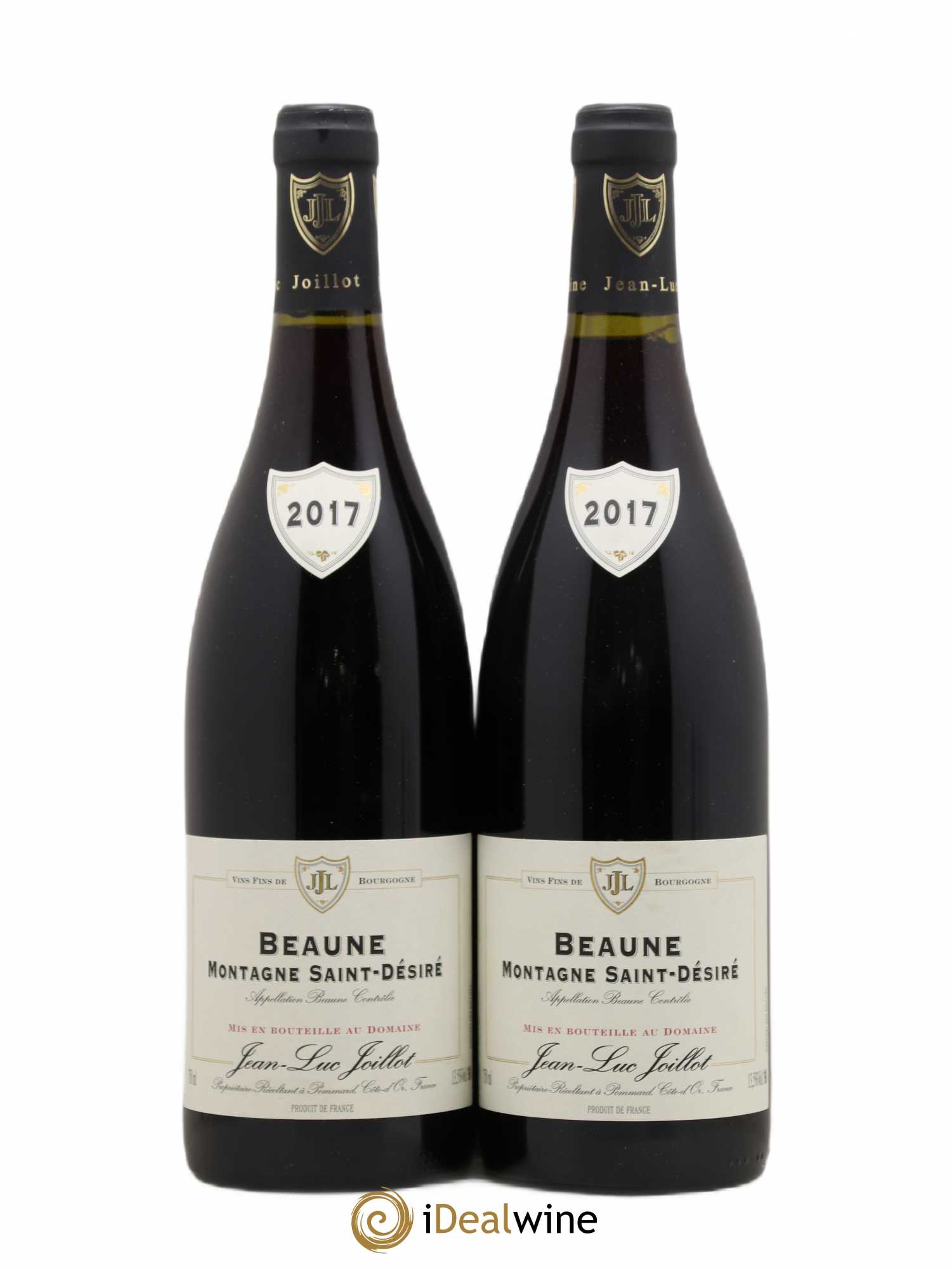 Beaune Montagne Saint Désiré Jean-Luc Joillot 2017 - Lot de 2 bouteilles - 0