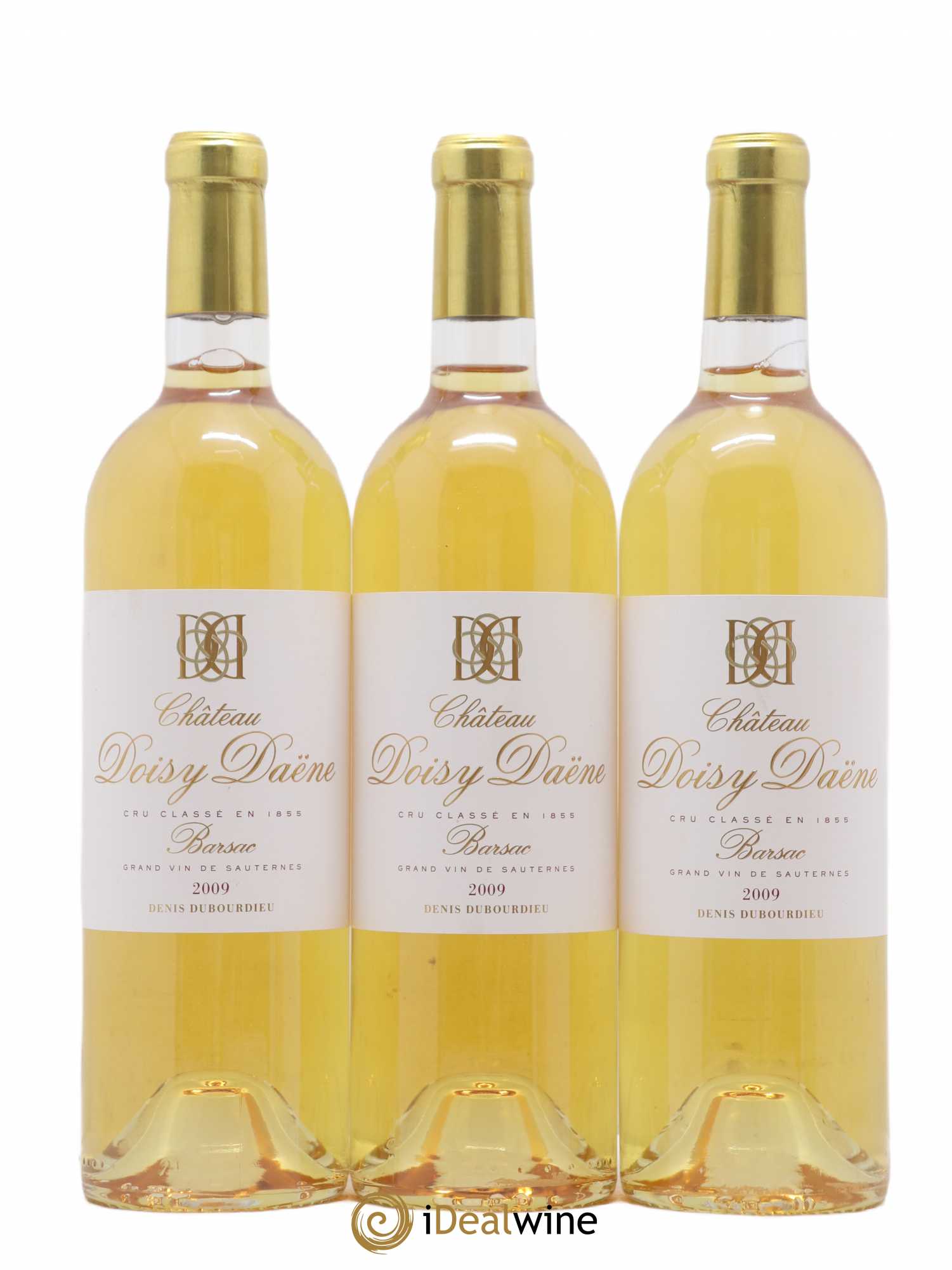 Château Doisy Daëne 2ème Grand Cru Classé 2009 - Lotto di 3 bottiglie - 0