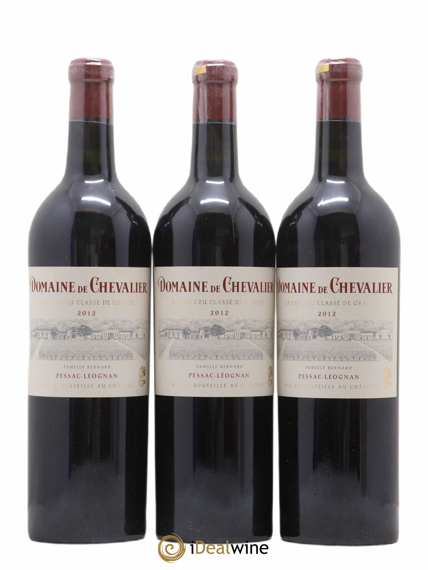 Domaine de Chevalier Cru Classé de Graves 2012 - Lot de 6 bouteilles - 1