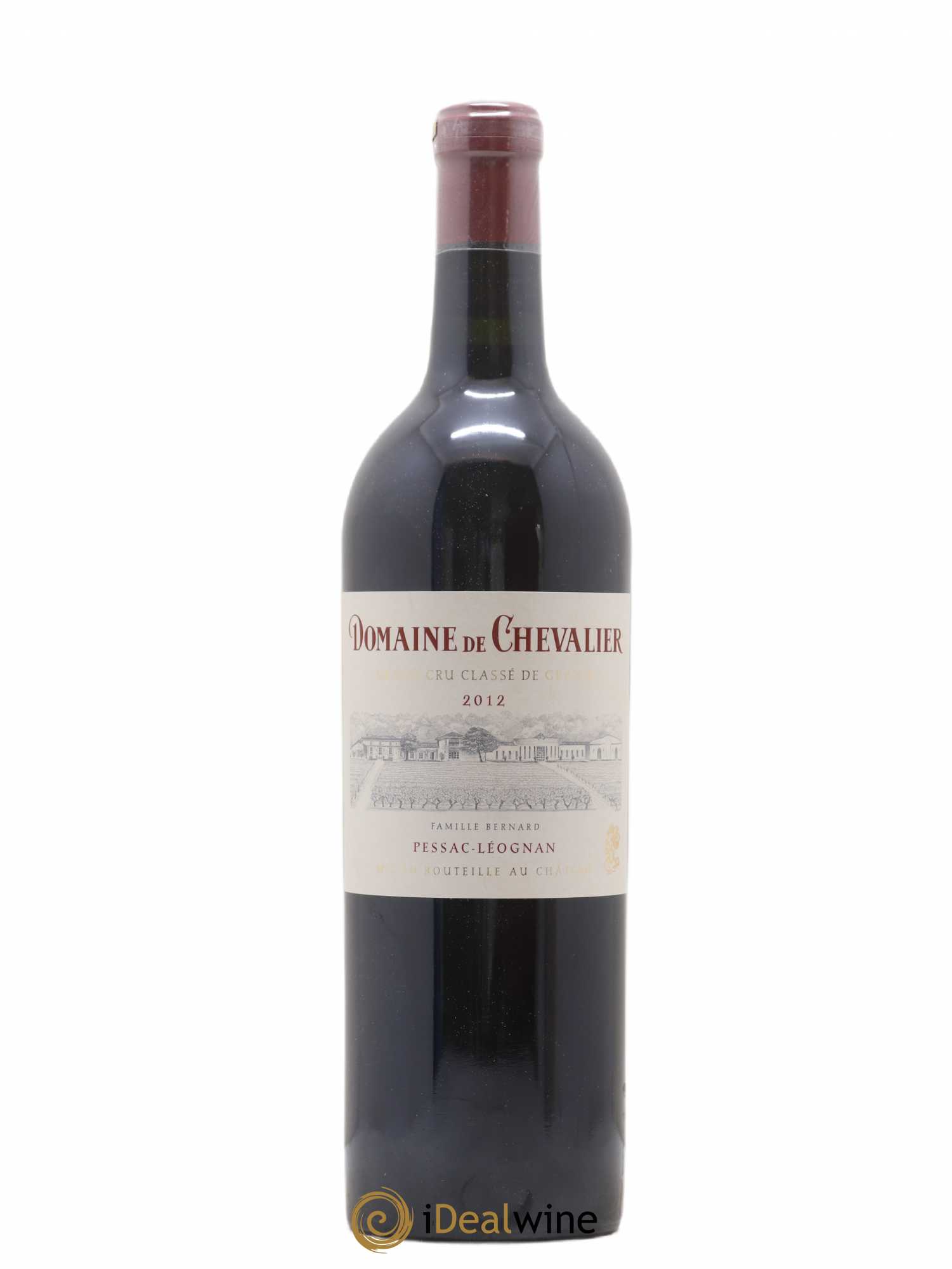 Domaine de Chevalier Cru Classé de Graves 2012 - Lot de 1 bouteille - 0
