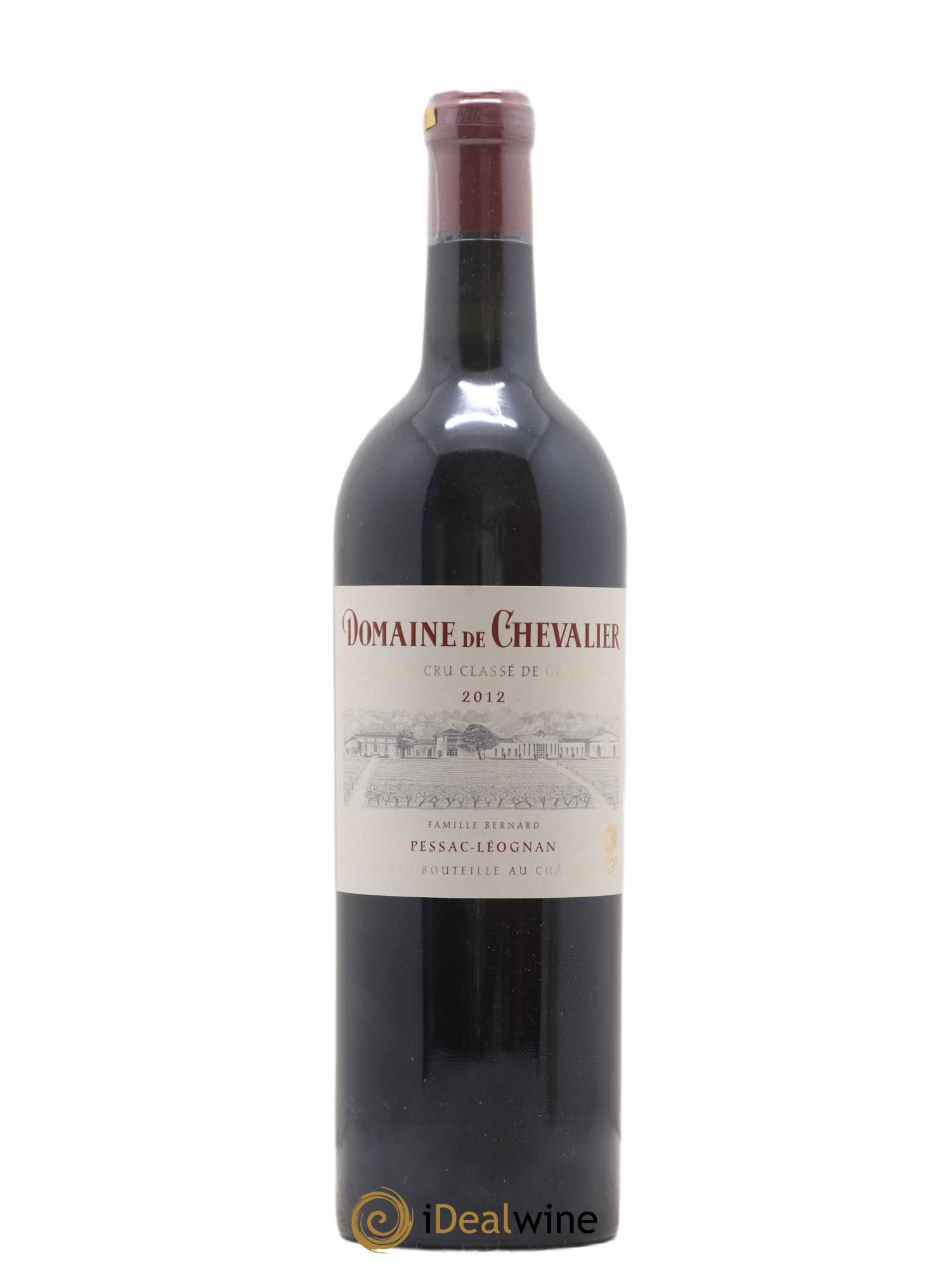 Domaine de Chevalier Cru Classé de Graves 2012 - Lot de 1 bouteille - 0