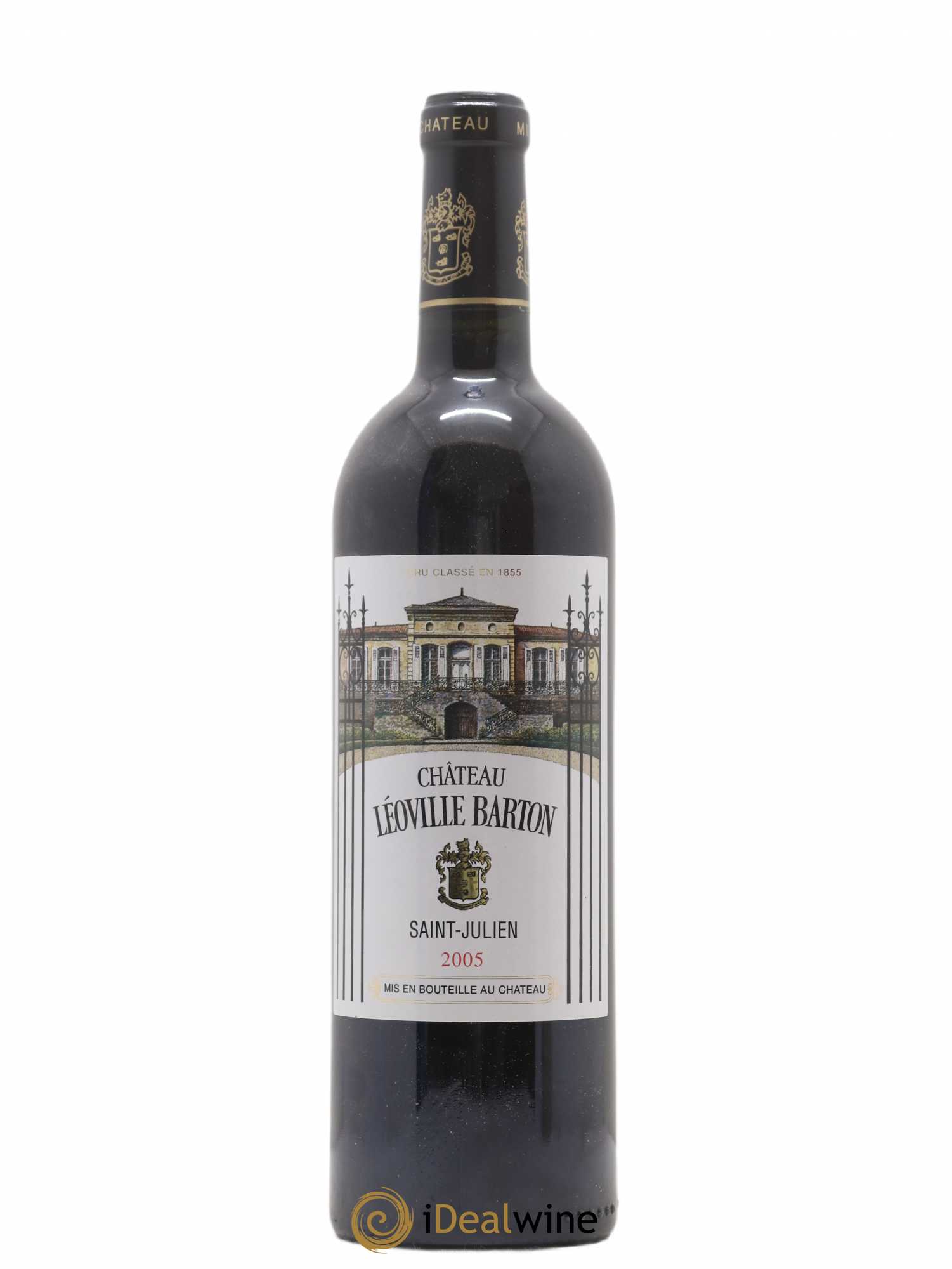 Château Léoville Barton 2ème Grand Cru Classé 2005 - Lot de 1 bouteille - 0