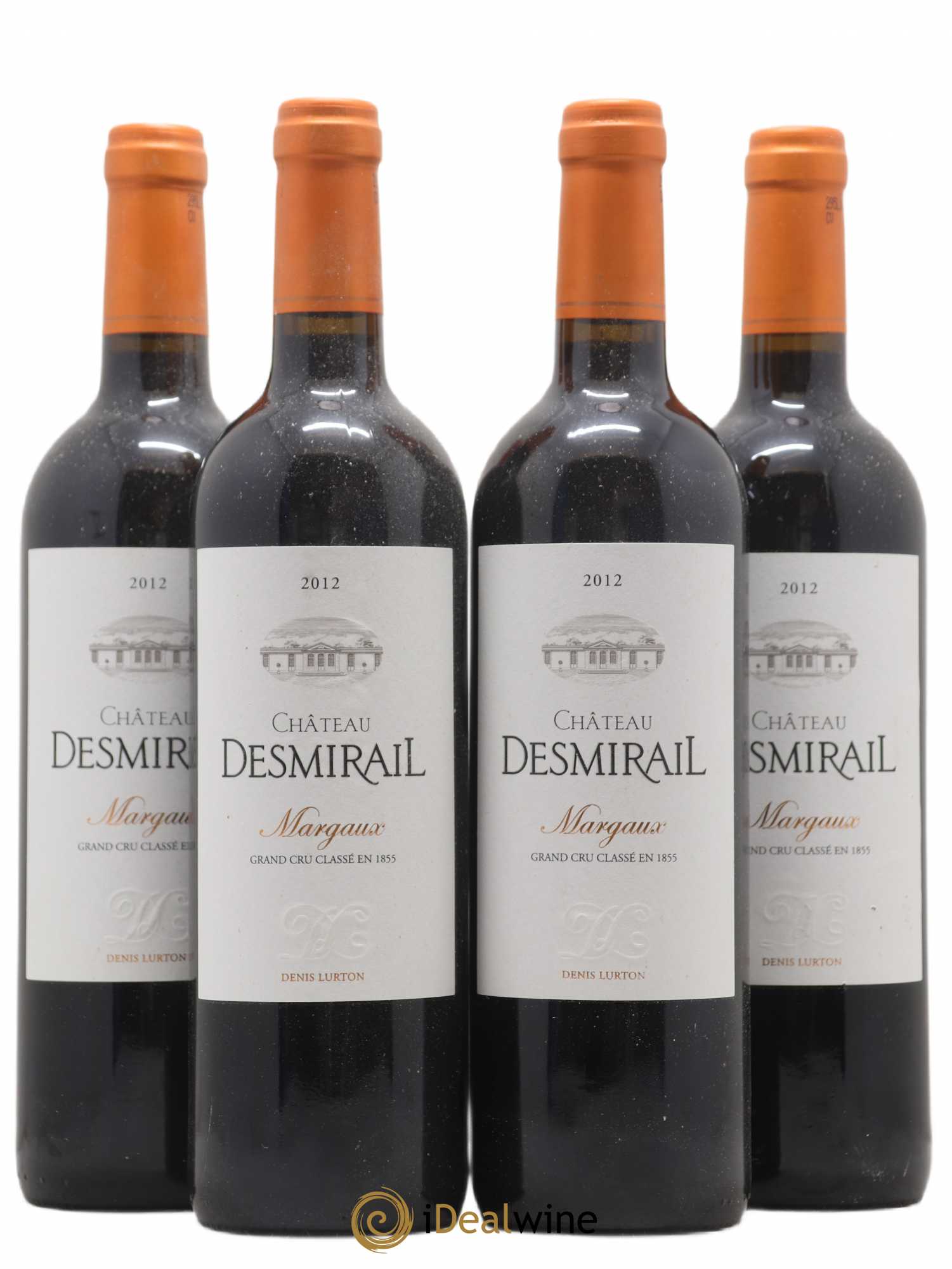 Château Desmirail 3ème Grand Cru Classé 2012 - Lot de 4 bouteilles - 0
