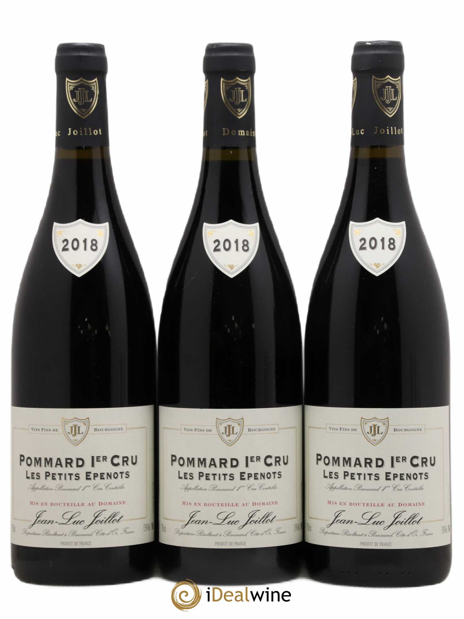 Pommard 1er Cru Petits Epenots Jean-Luc Joillot 2018 - Posten von 3 Flaschen - 0