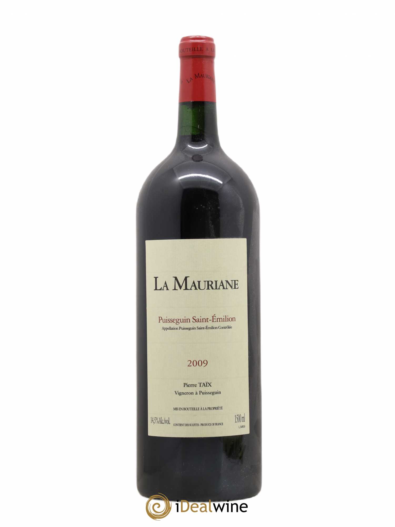 La Mauriane 2009 - Lot de 1 magnum - 0