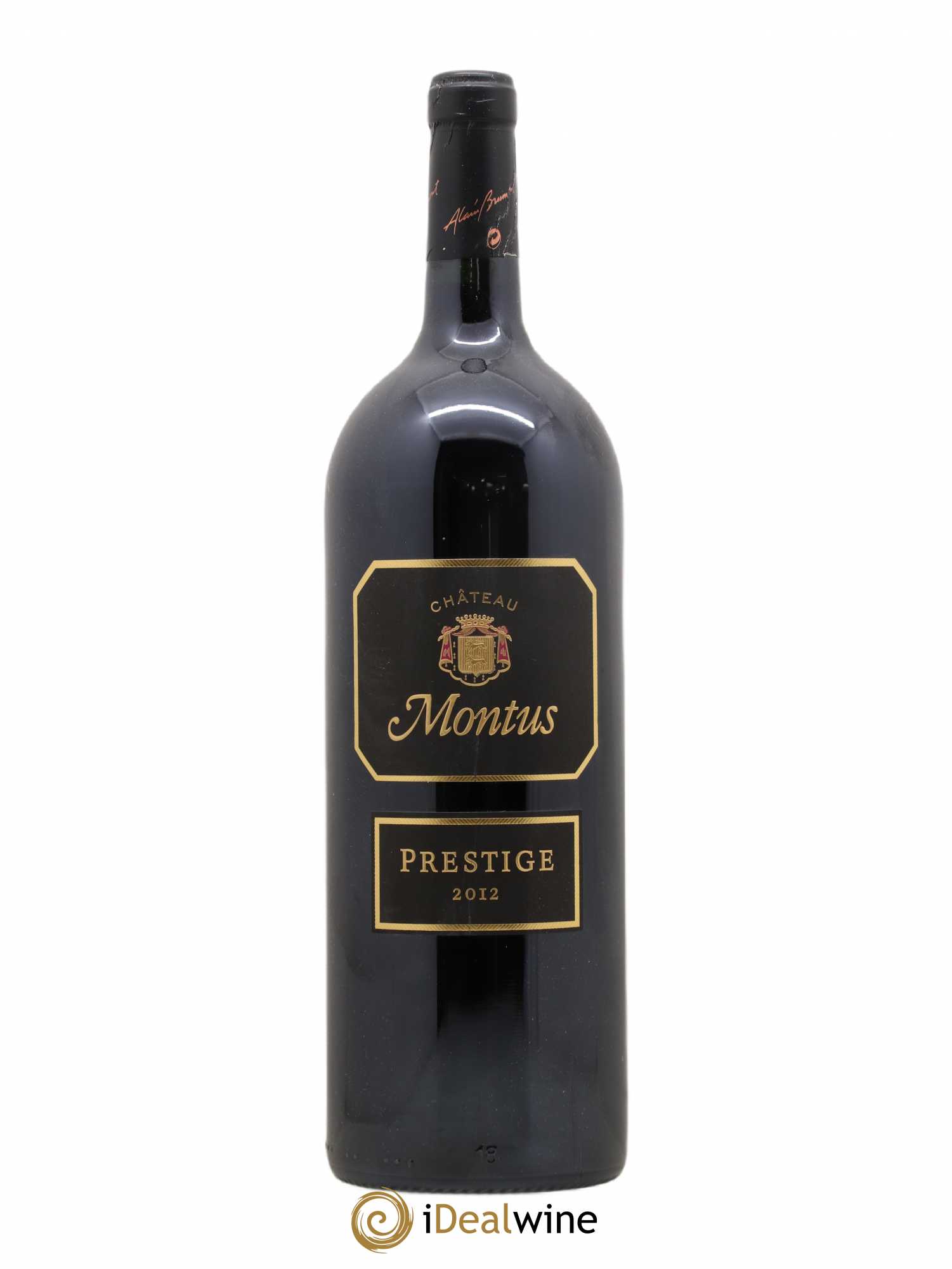 Madiran Château Montus-Prestige Alain Brumont 2012 - Lot de 1 magnum - 0