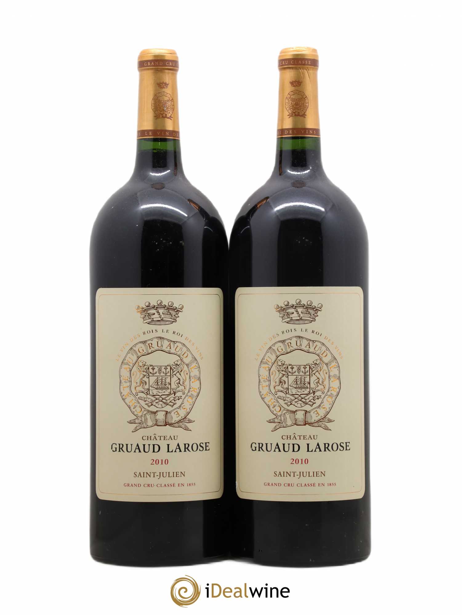 Château Gruaud Larose 2ème Grand Cru Classé 2010 - Lot de 2 magnums - 0