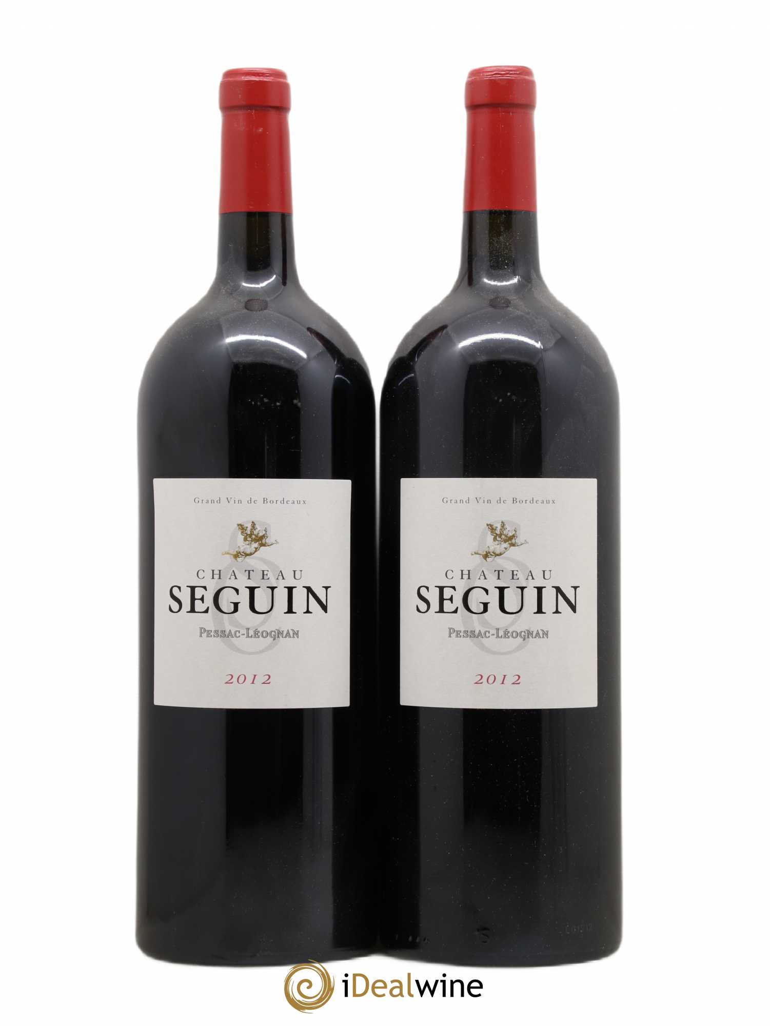 Pessac-Léognan Château Seguin 2012 - Lot de 2 magnums - 0