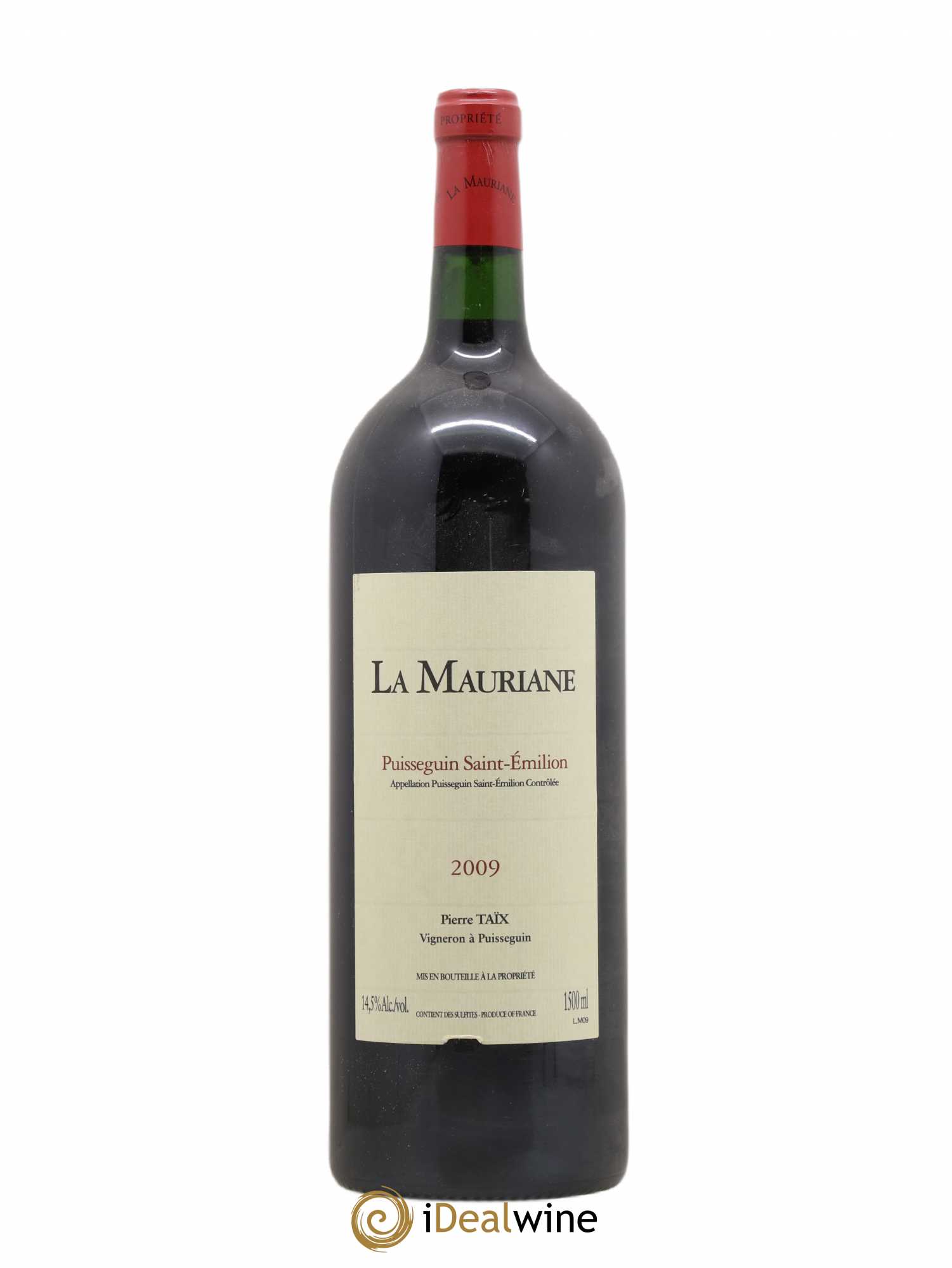 La Mauriane 2009 - Lot de 1 magnum - 0