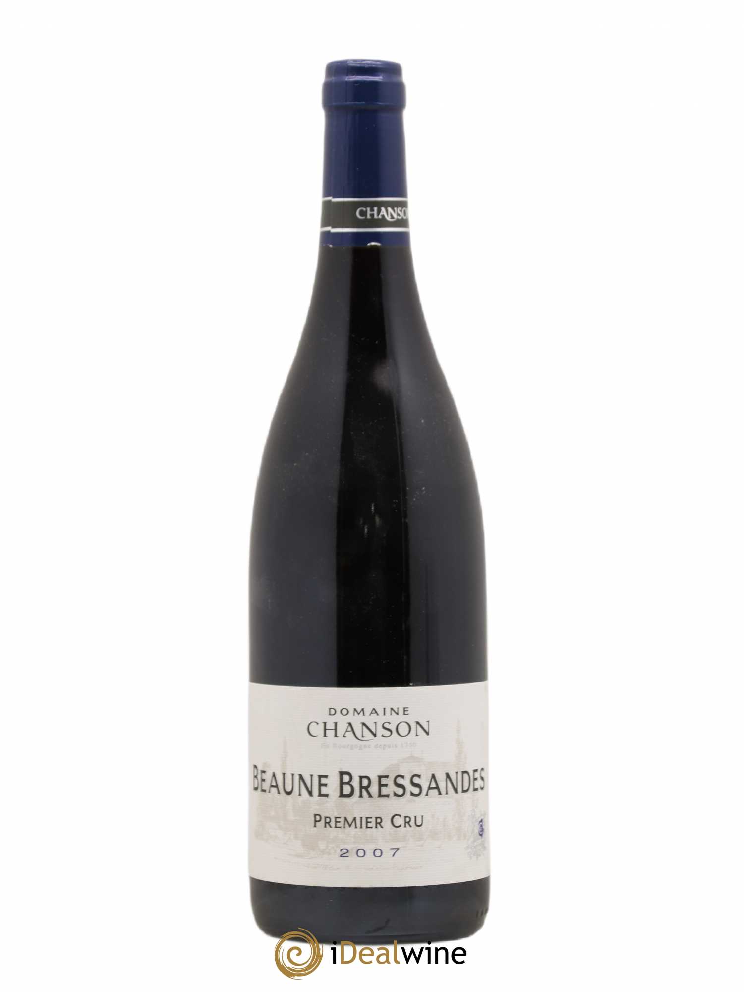Beaune 1er Cru Bressandes Chanson (Domaine) 2007 - Lot de 1 bouteille - 0