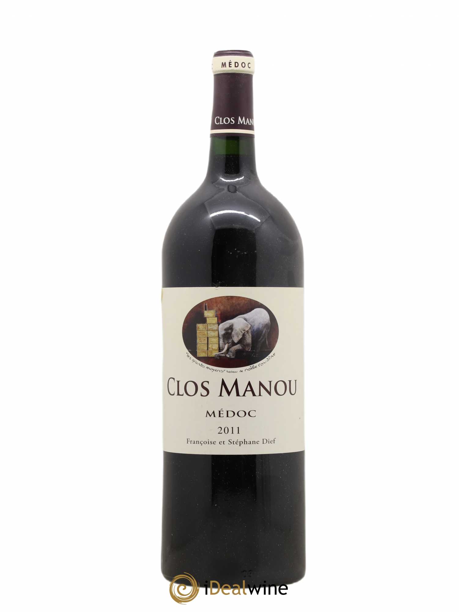 Clos Manou 2011 - Lot de 1 magnum - 0
