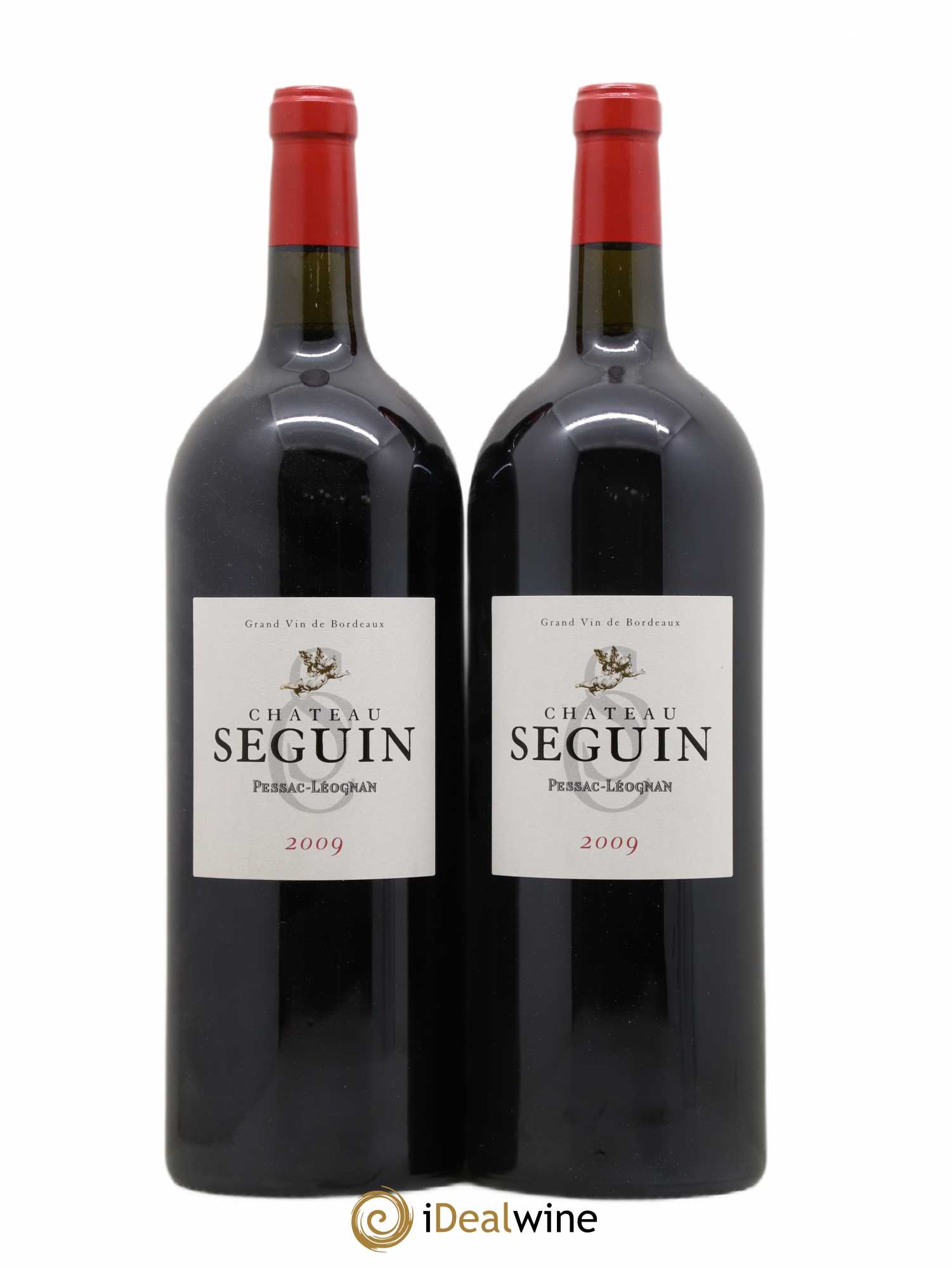 Pessac-Léognan Château de Seguin 2009 - Lot de 2 magnums - 0