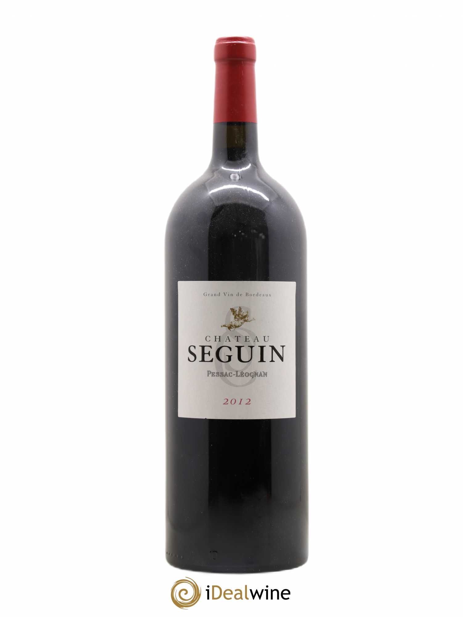 Pessac-Léognan Château Seguin 2012 - Lot de 1 magnum - 0