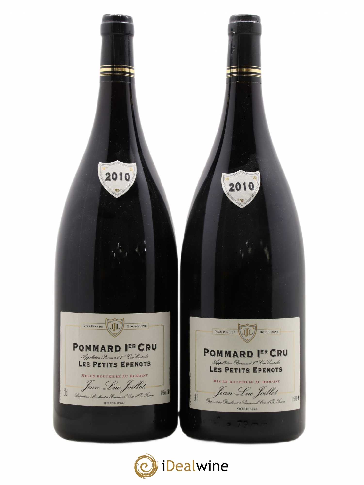 Pommard 1er Cru Pommard Les Petits Epenots Jl Joillot 2010 - Posten von 2 Magnum - 0