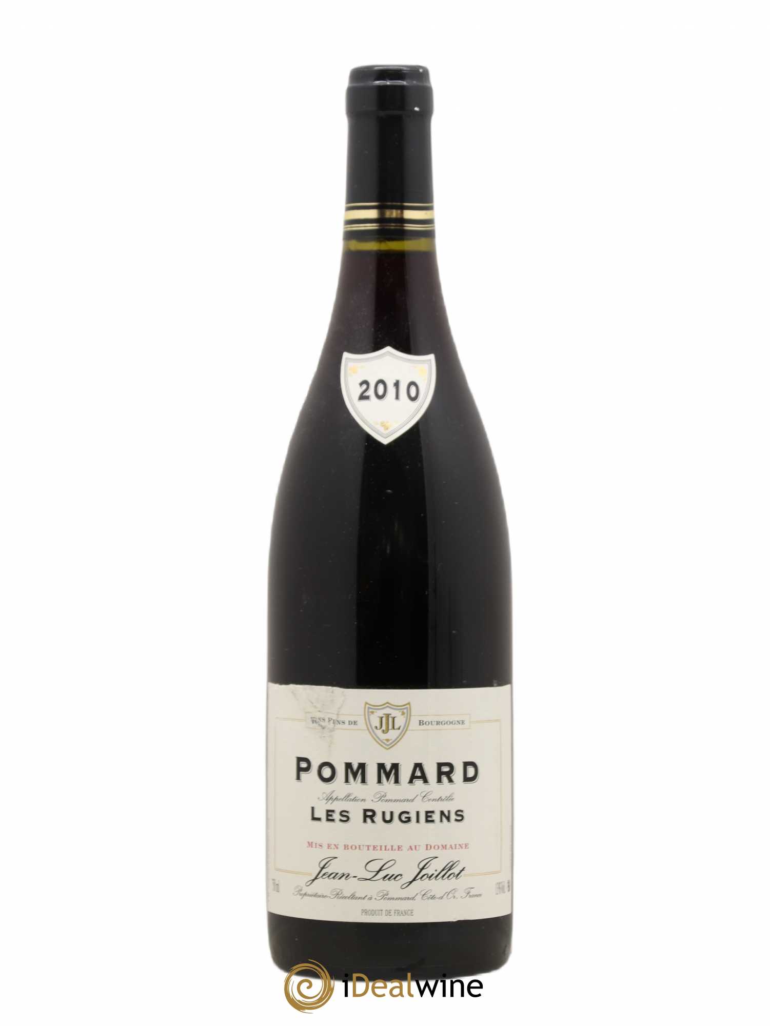 Pommard Les Rugiens Jean-Luc Joillot 2010 - Lot de 1 bouteille - 0