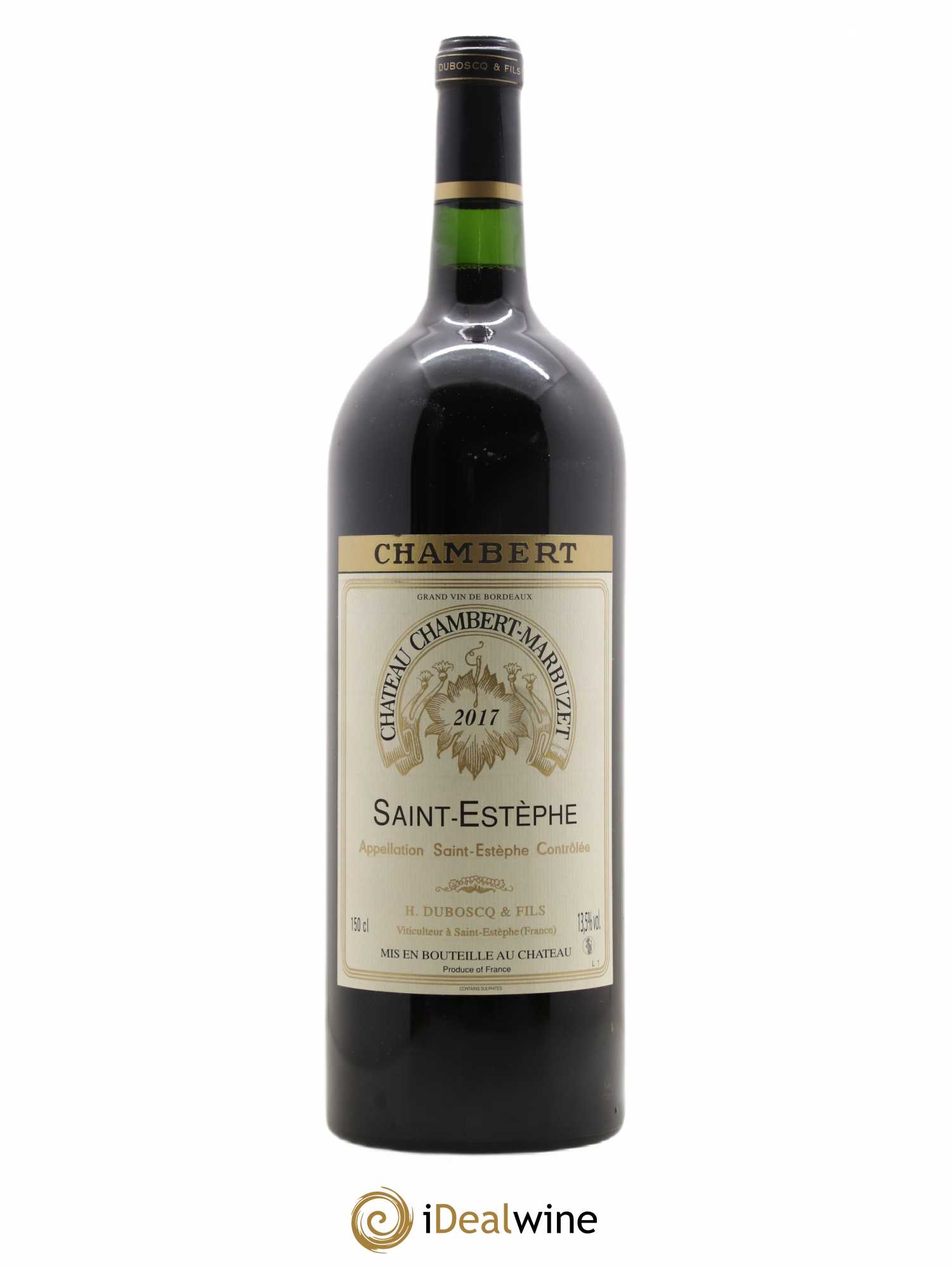 Château Chambert-Marbuzet Cru Bourgeois 2017 - Lot de 1 magnum - 0