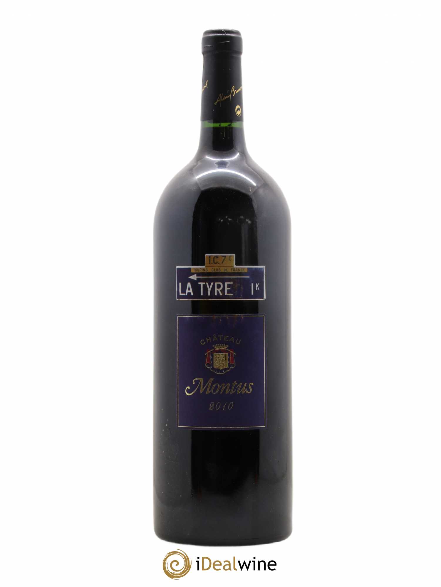 Madiran Château Montus-La Tyre Alain Brumont 2010 - Lot de 1 magnum - 0