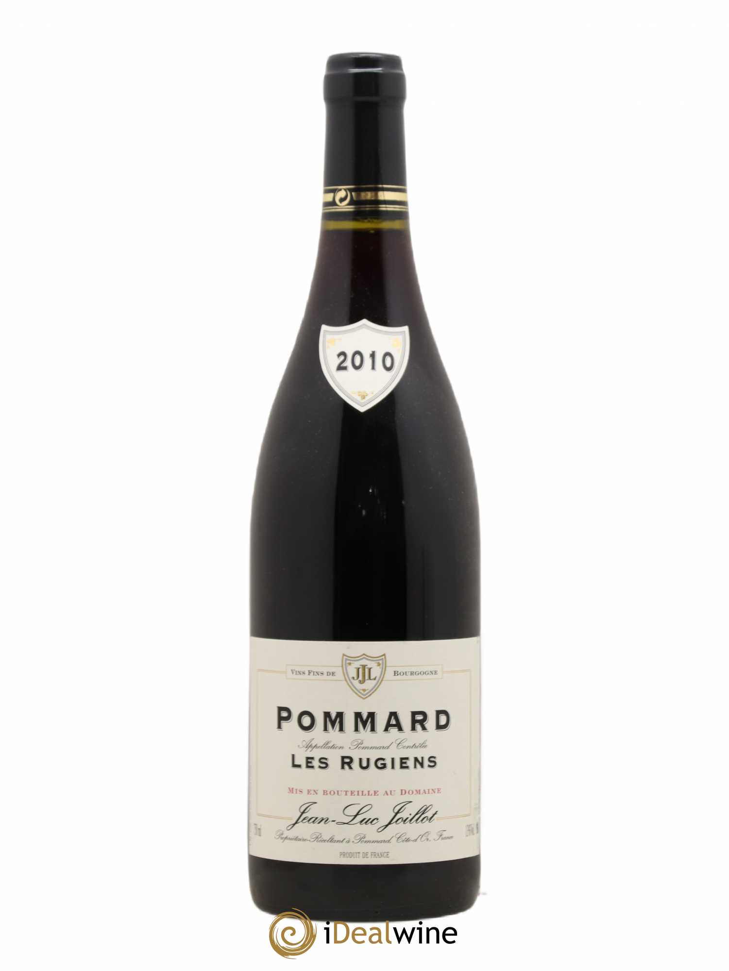 Pommard Les Rugiens Jean-Luc Joillot 2010 - Lot de 1 bouteille - 0