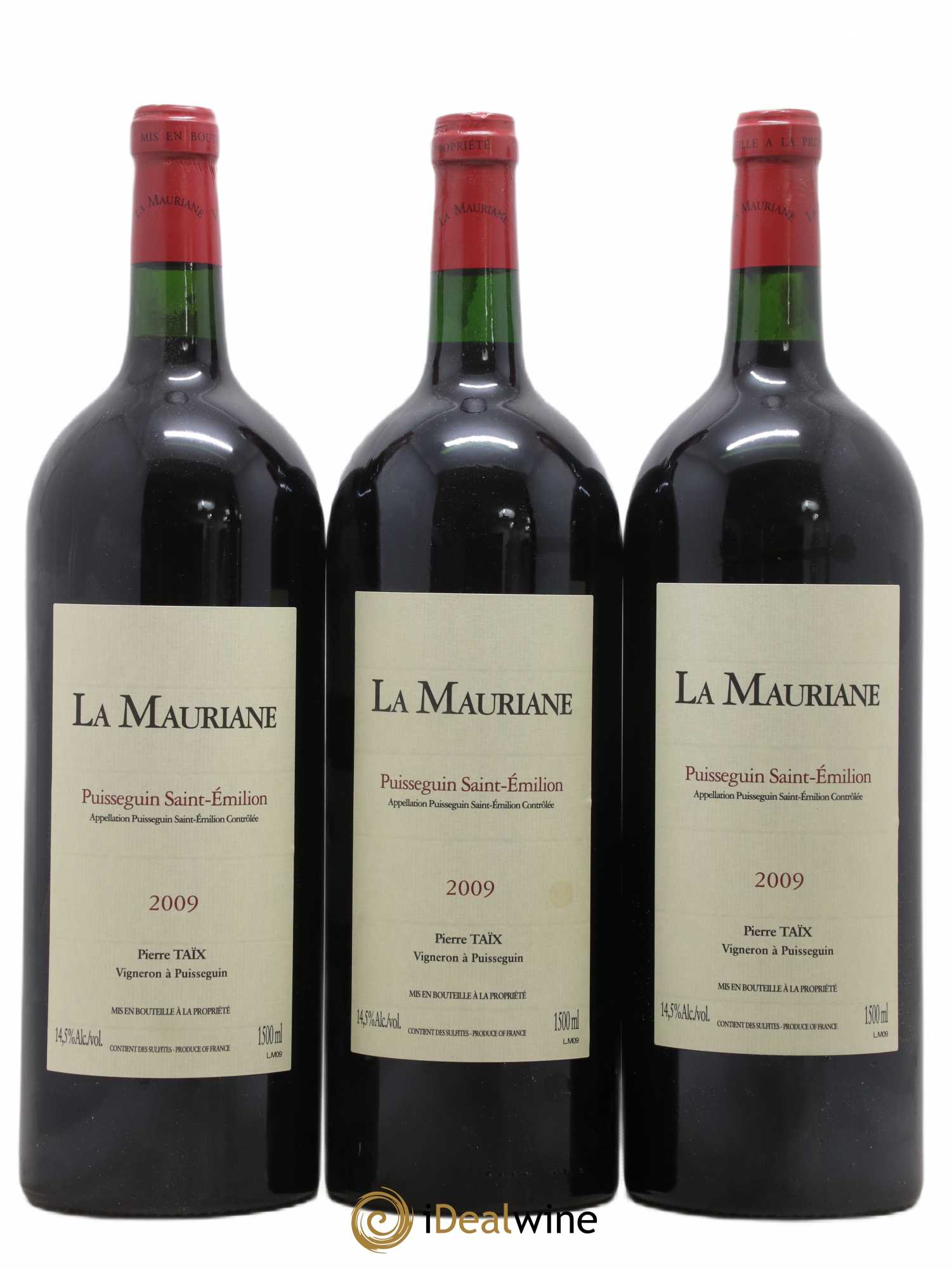 La Mauriane 2009 - Lot de 3 magnums - 0