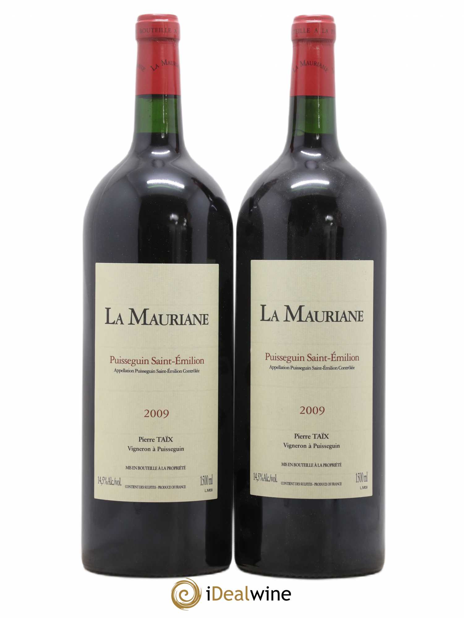 La Mauriane 2009 - Lot de 2 magnums - 0