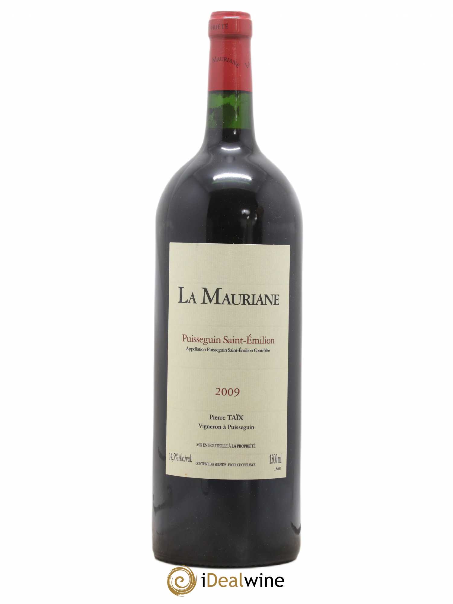 La Mauriane 2009 - Lot de 1 magnum - 0