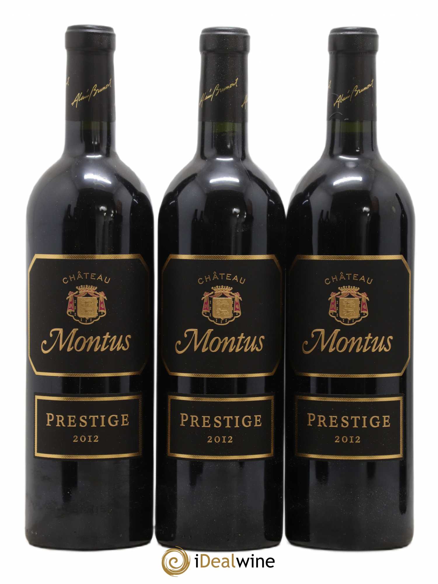 Madiran Château Montus-Prestige Alain Brumont 2012 - Lot de 6 bouteilles - 1
