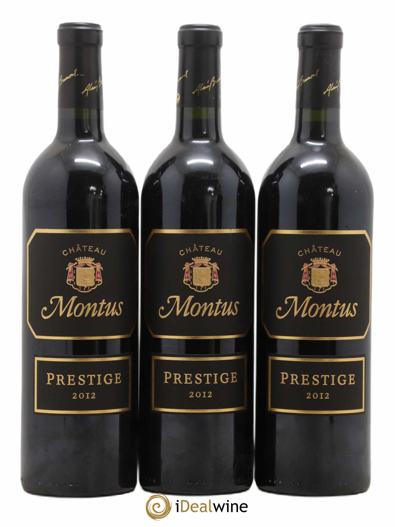Madiran Château Montus-Prestige Alain Brumont 2012 - Lot de 6 bouteilles - 3
