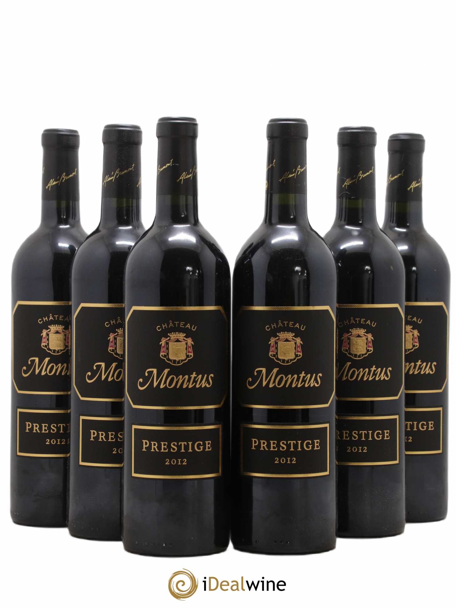 Madiran Château Montus-Prestige Alain Brumont 2012 - Lot de 6 bouteilles - 0