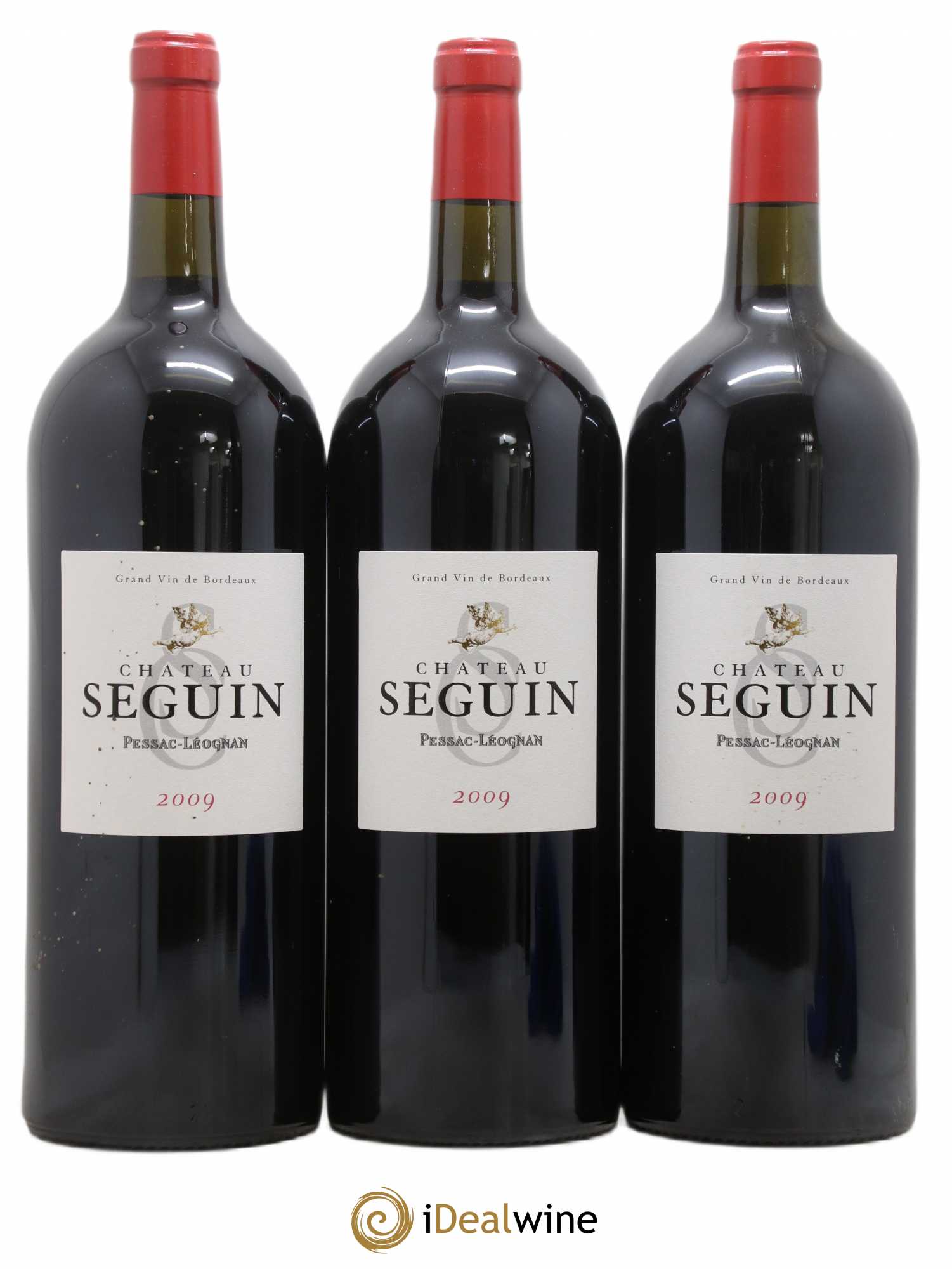 Pessac-Léognan Château Seguin 2009 - Lot de 3 magnums - 0
