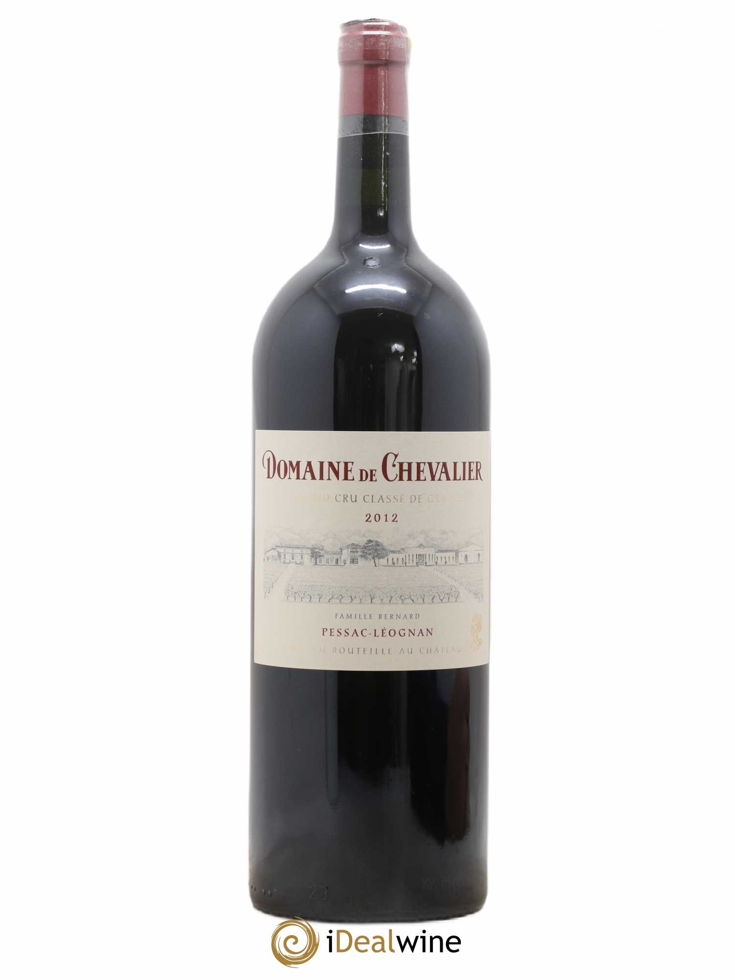 Domaine de Chevalier Cru Classé de Graves 2012 - Lot de 1 magnum - 0