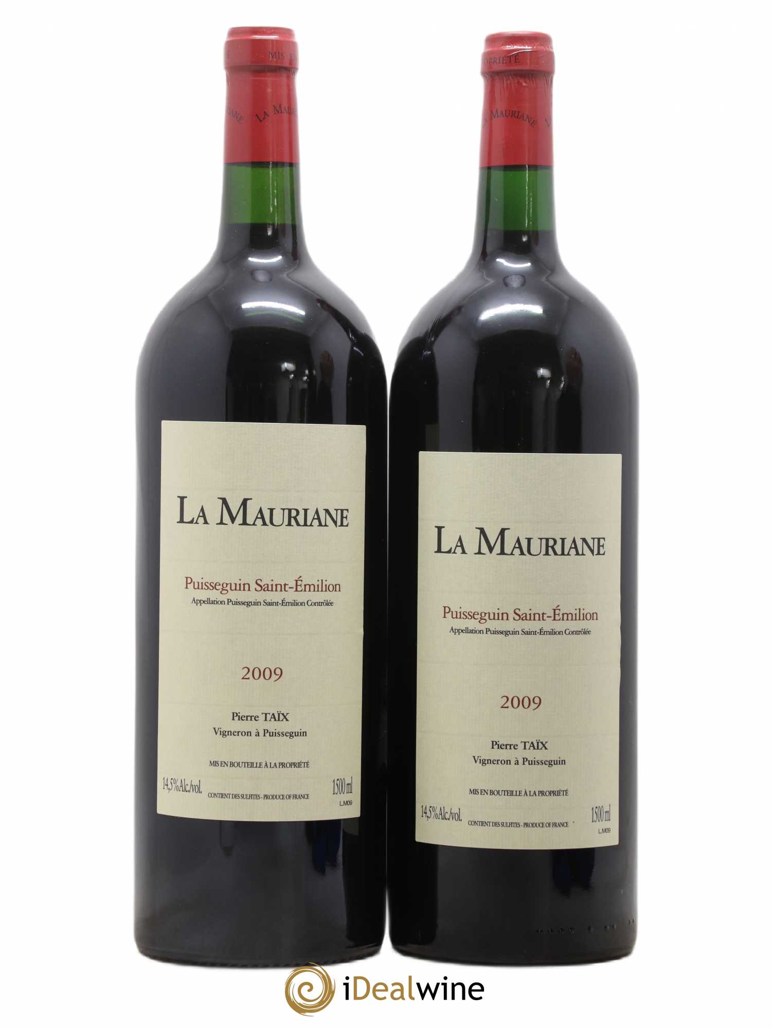 La Mauriane 2009 - Lot de 2 magnums - 0