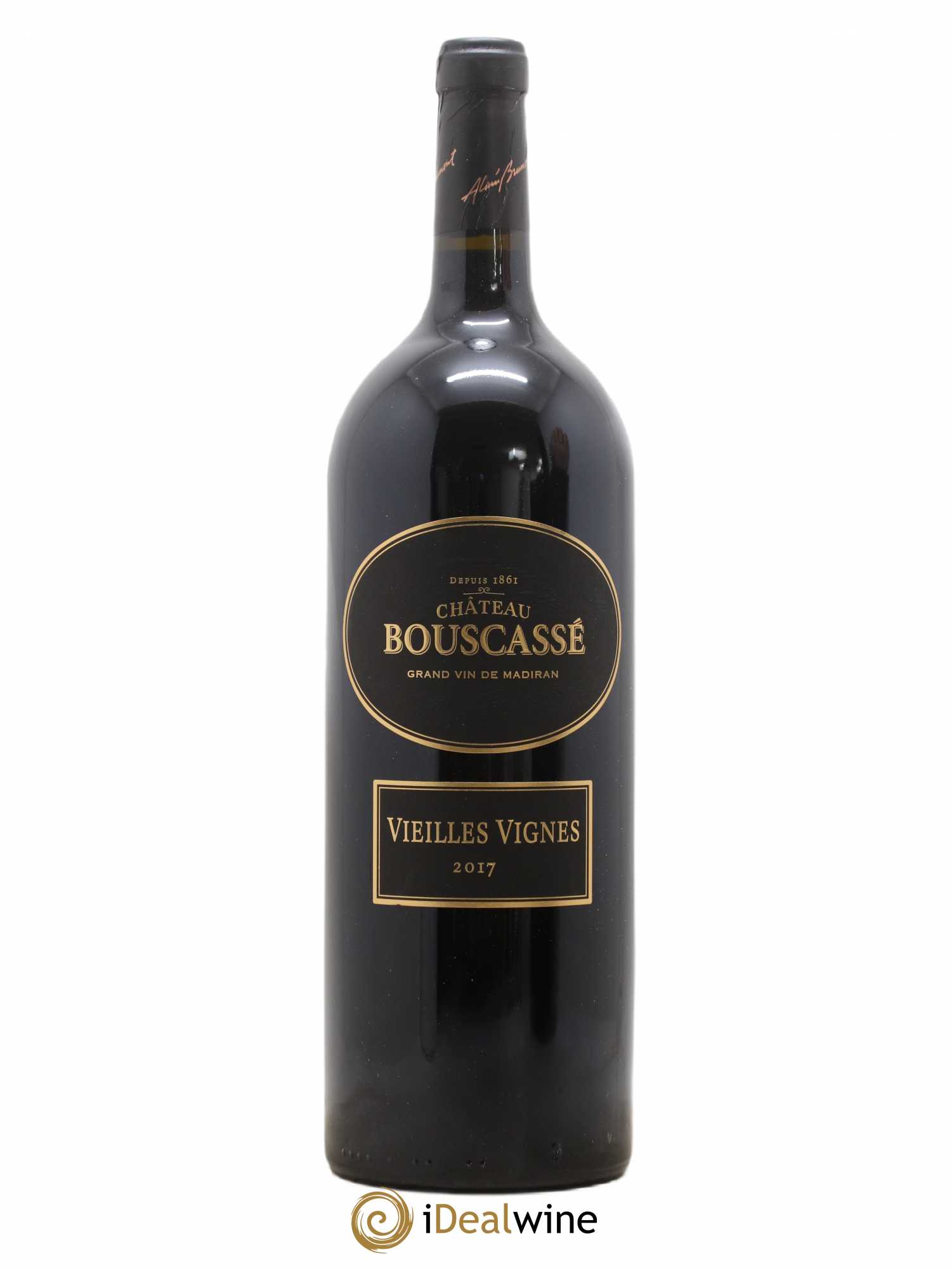 Madiran Vieilles Vignes Château Bouscassé - Alain Brumont 2017 - Lot de 1 magnum - 0