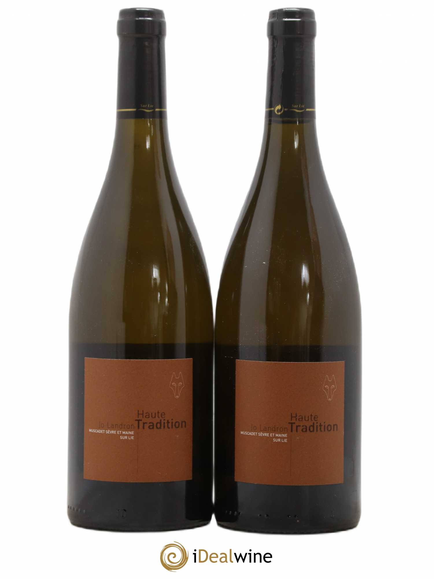 Muscadet-Sèvre-et-Maine sur lie Haute Tradition Jo Landron 2010 - Posten von 2 Flaschen - 0