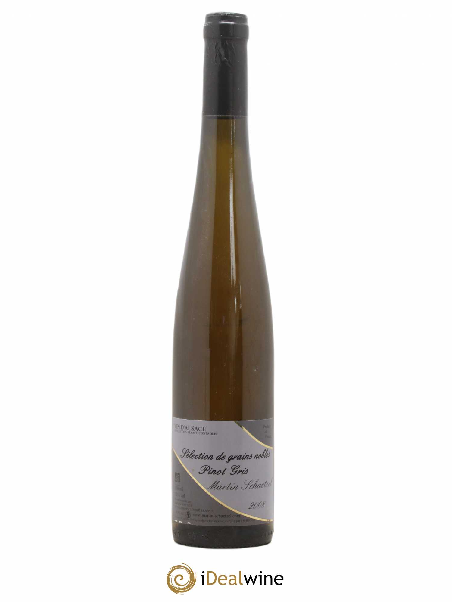 Pinot Gris (Tokay) Sélection de Grains Nobles Martin Schaetzel 50cl 2008 - Lotto di 1 bottiglia - 0