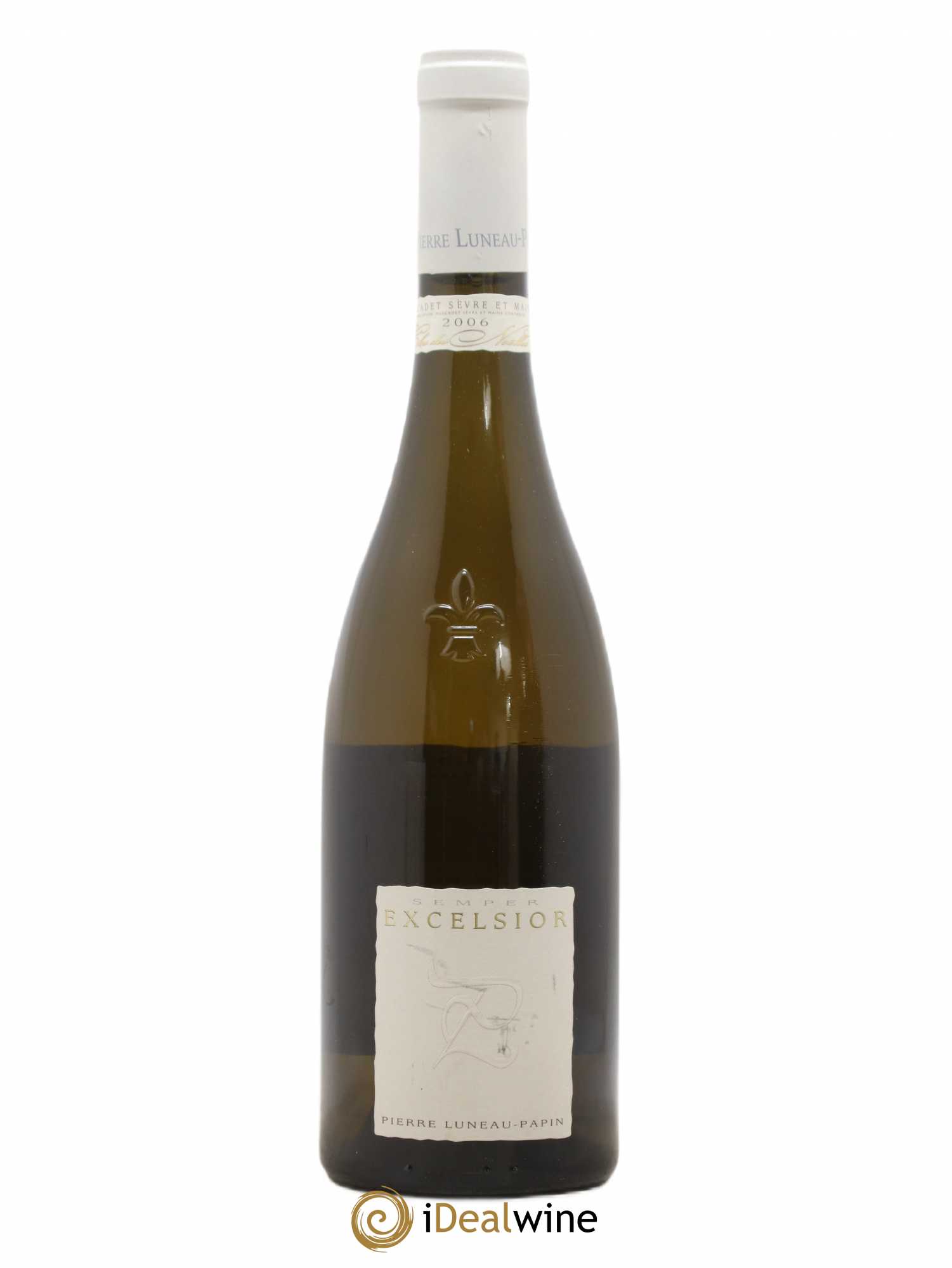 Muscadet-Sèvre-et-Maine sur lie Semper Excelsior Luneau Papin 2006 - Posten von 1 Flasche - 0