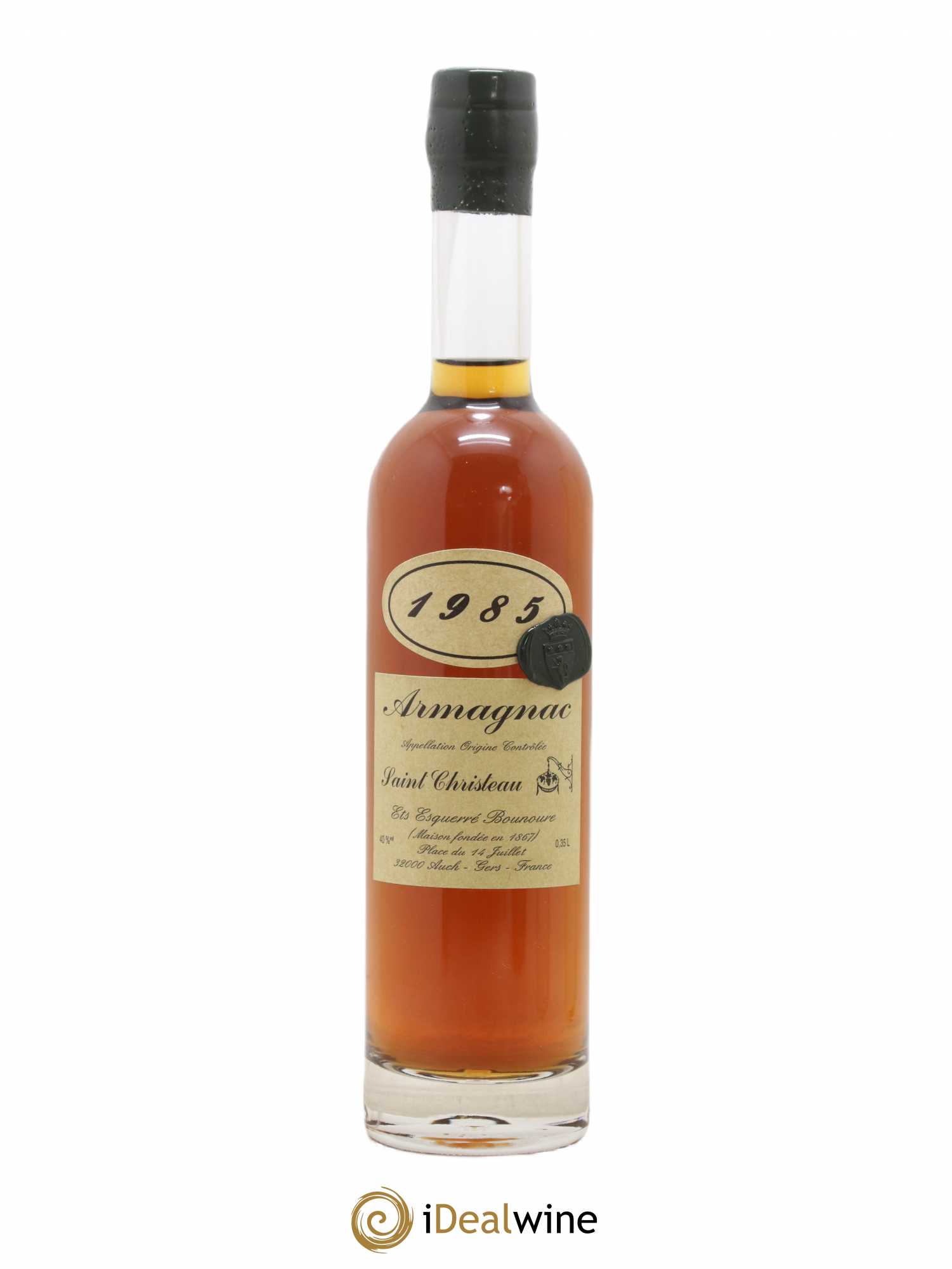 Armagnac Saint Christeau 1985 - Posten von 1 Demi-Flasche - 1