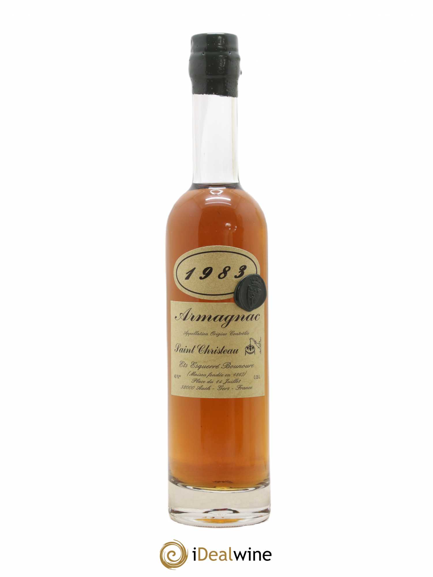 Armagnac Saint Christeau 1983 - Posten von 1 Demi-Flasche - 1
