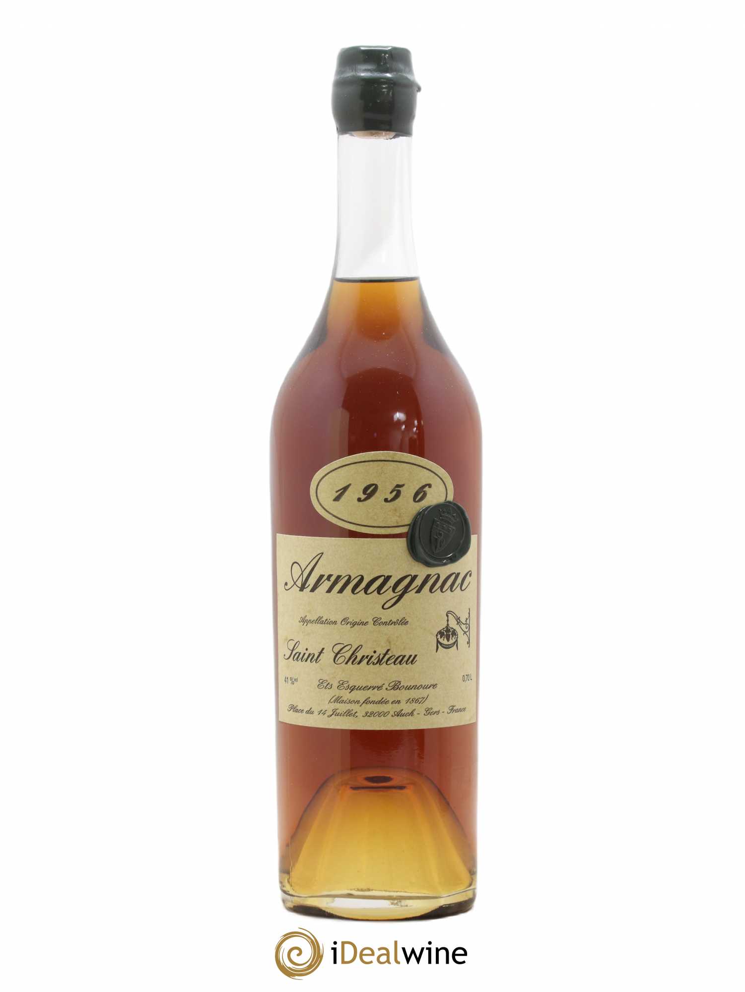 Armagnac Saint Christeau 1956 - Posten von 1 Flasche - 1