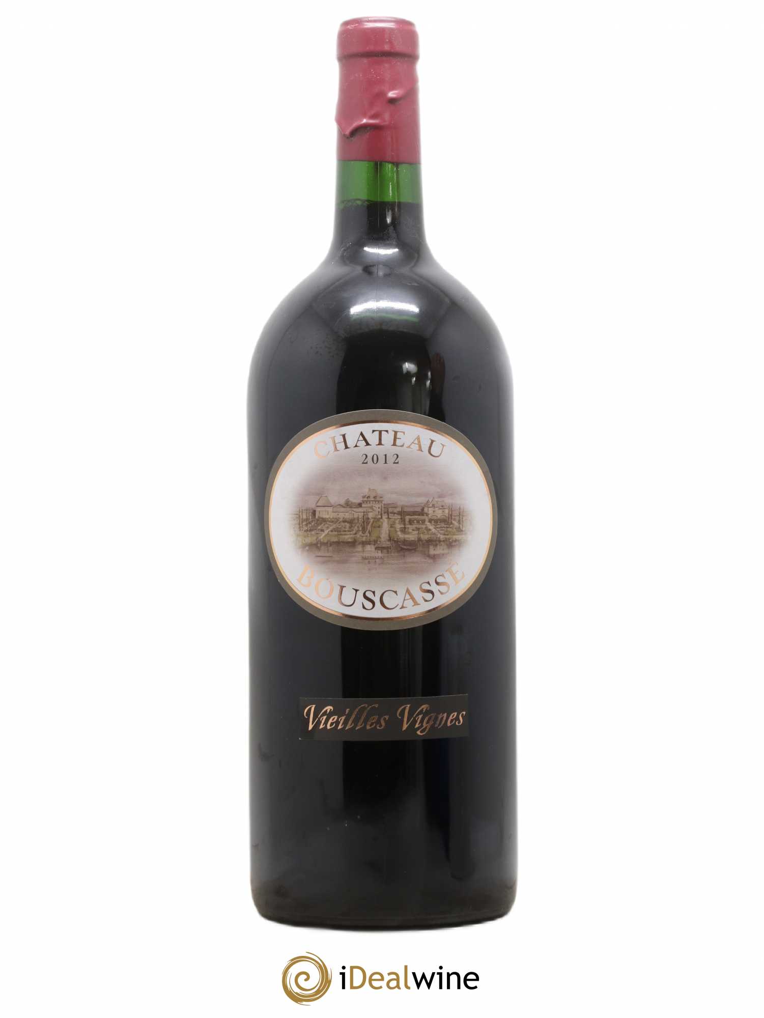 Madiran Vieilles Vignes Château Bouscassé - Alain Brumont 2012 - Lot de 1 double magnum - 0