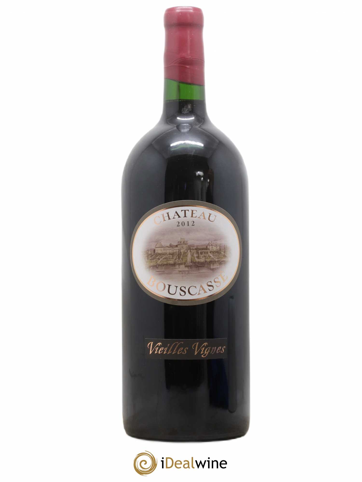 Madiran Vieilles Vignes Château Bouscassé - Alain Brumont 2012 - Lot de 1 double magnum - 0