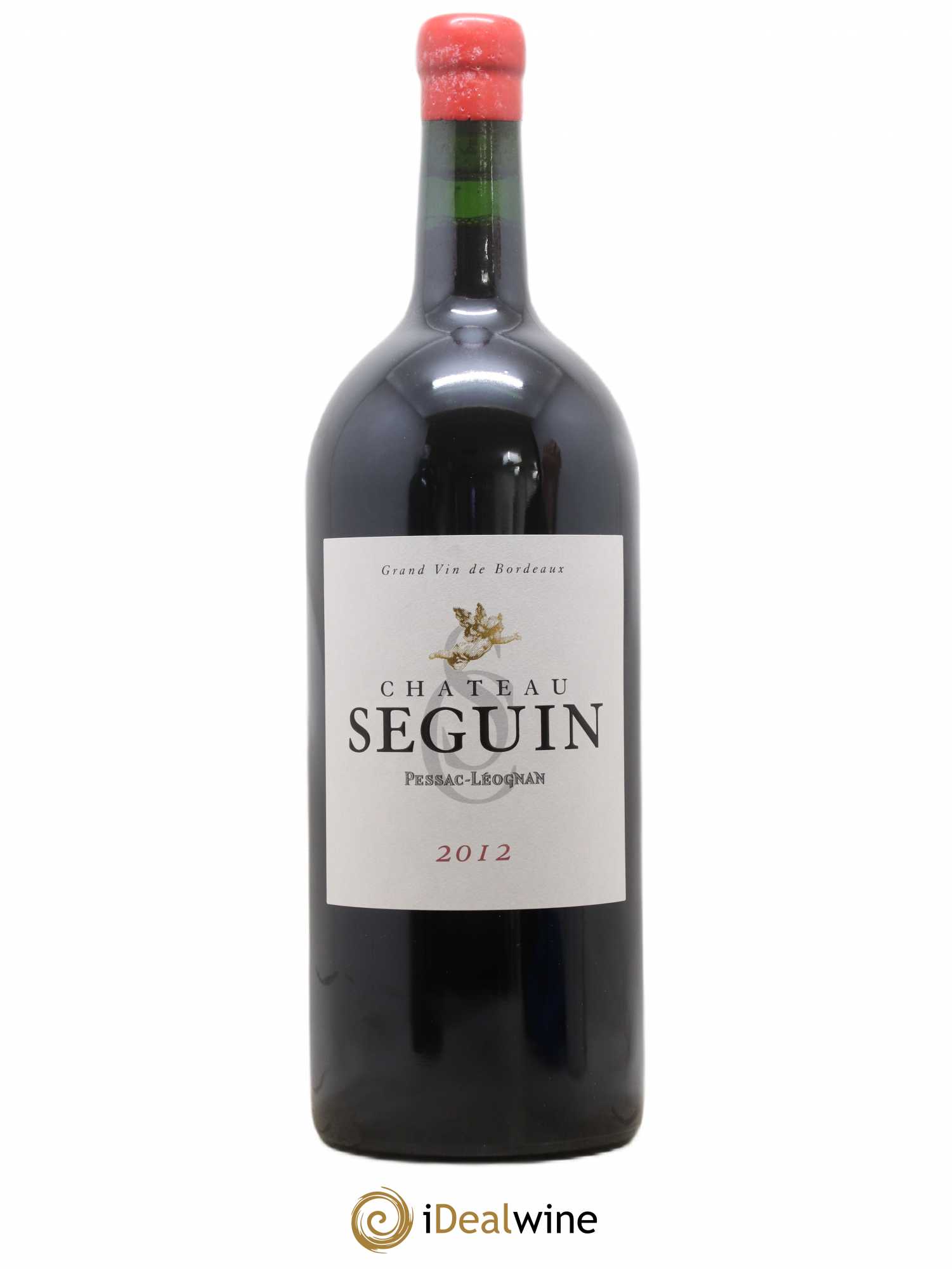 Pessac-Léognan Château Seguin 2012 - Lot de 1 double magnum - 0