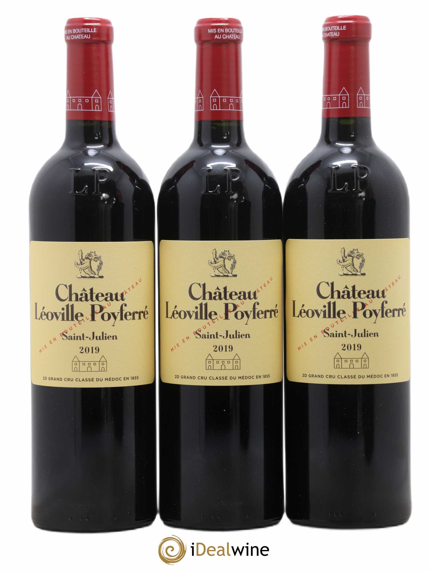 Château Léoville Poyferré 2ème Grand Cru Classé 2019 - Lot de 6 bouteilles - 2