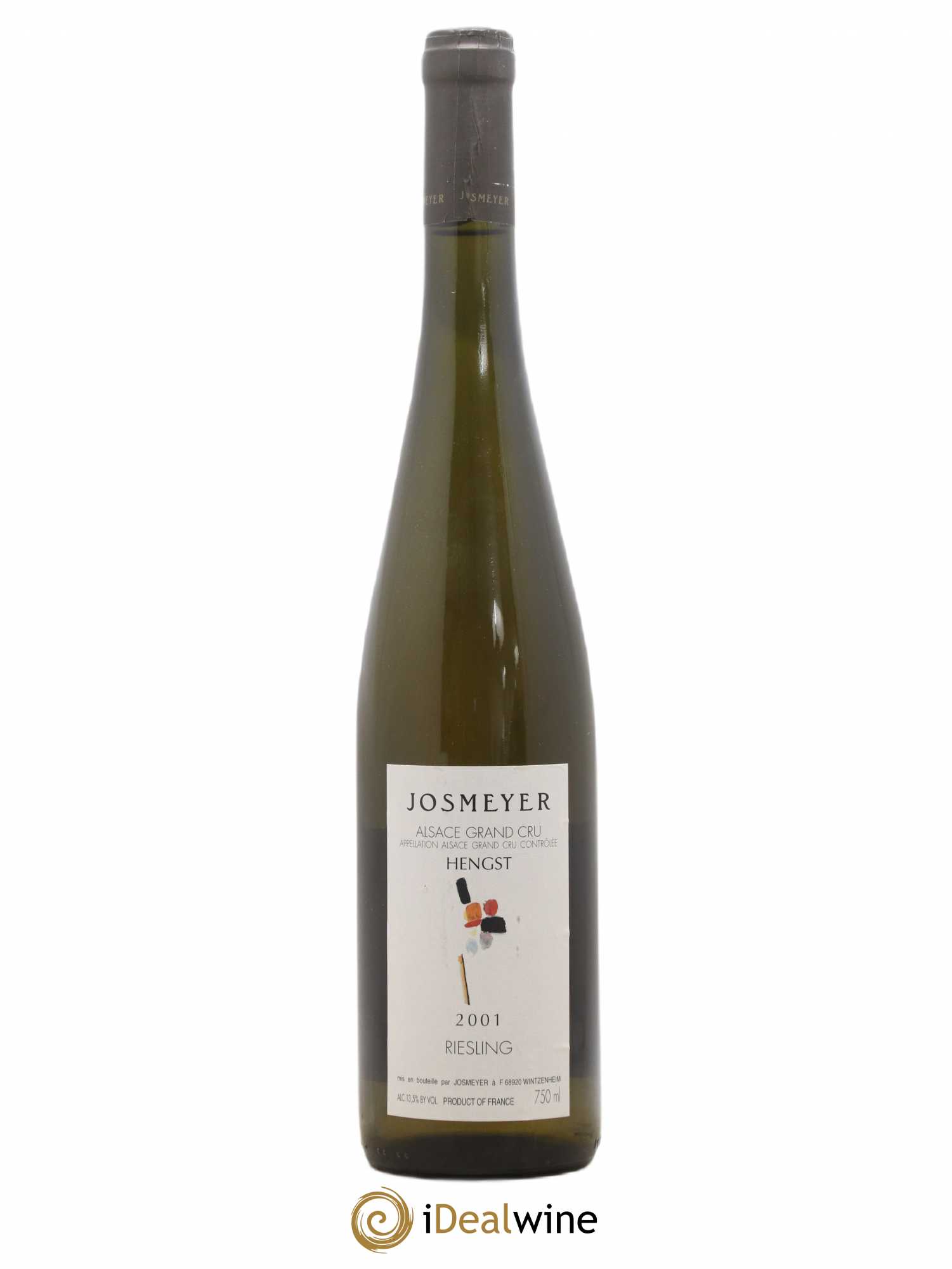 Alsace Riesling Grand Cru Hengst Josmeyer (Domaine) 2001 - Lot de 1 bouteille - 0