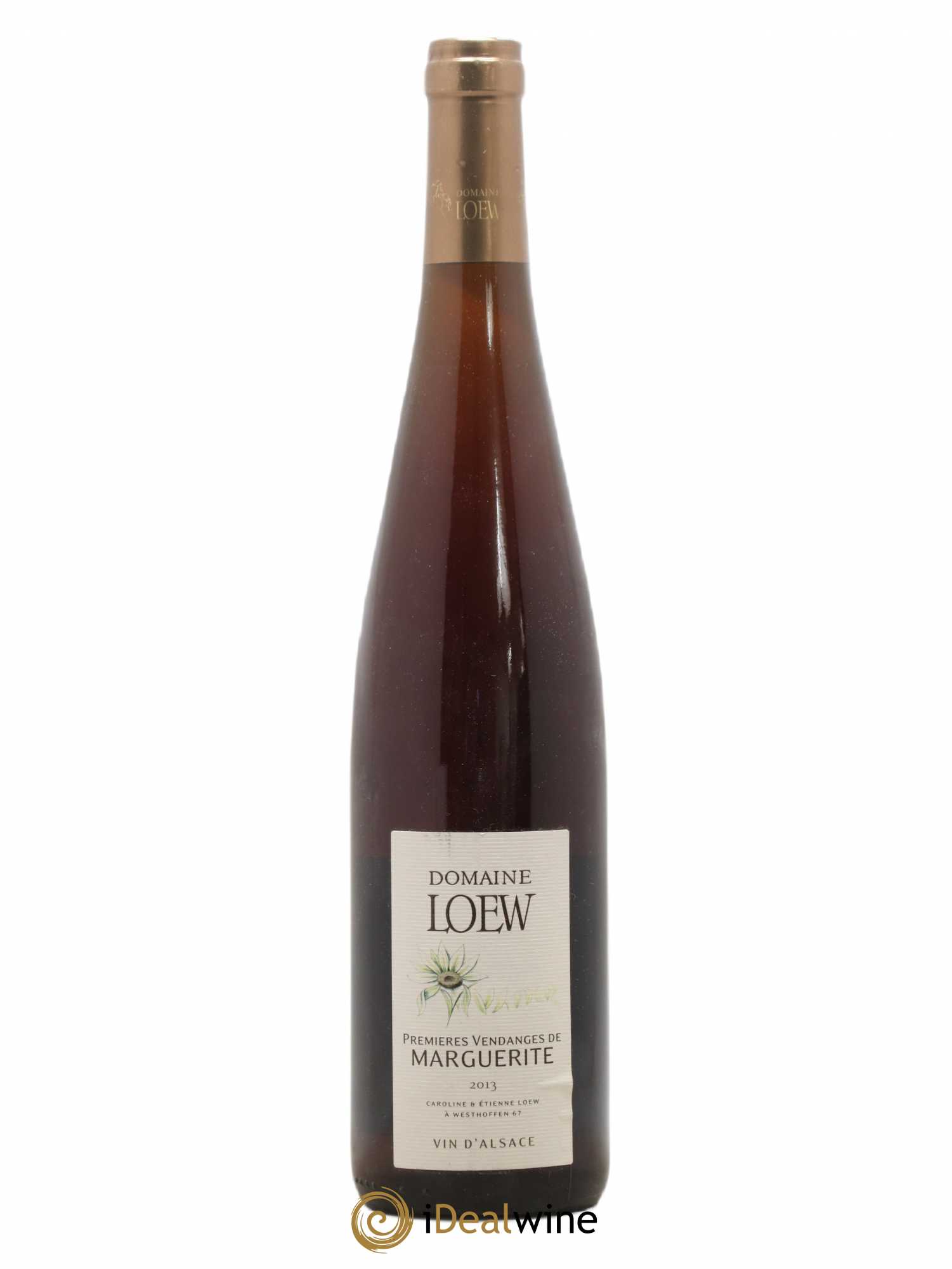 Vin de France Vin d'Alsace Premières Vendanges de Marguerite Domaine Loew 2013 - Posten von 1 Flasche - 0