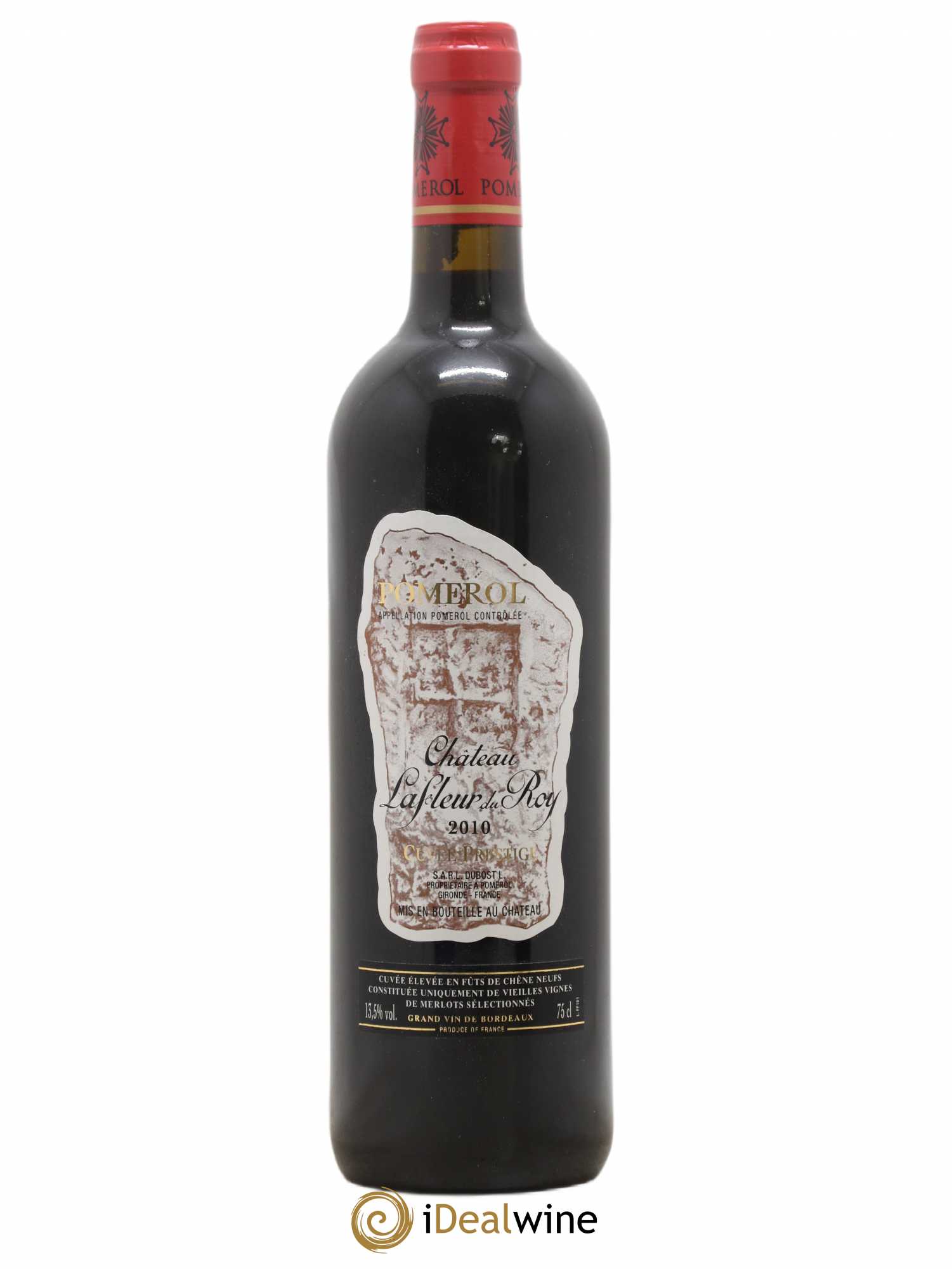 Lafleur du Roy Cuvée Prestige 2010 - Lot de 1 bouteille - 0