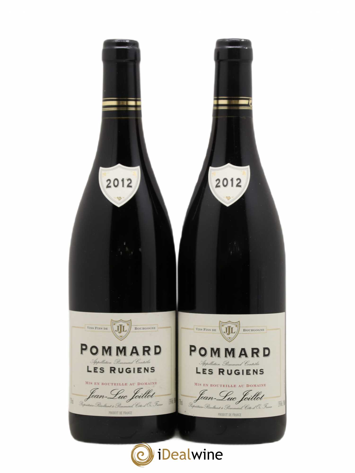 Pommard Les Rugiens Jean-Luc Joillot 2012 - Lot de 2 bouteilles - 0
